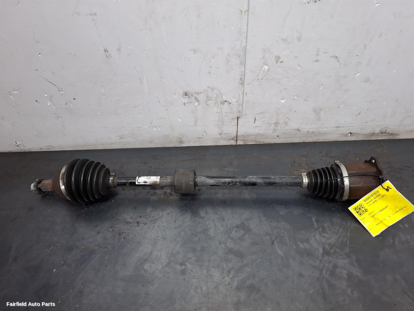 2017-2025 Volkswagen Polo Right Driveshaft