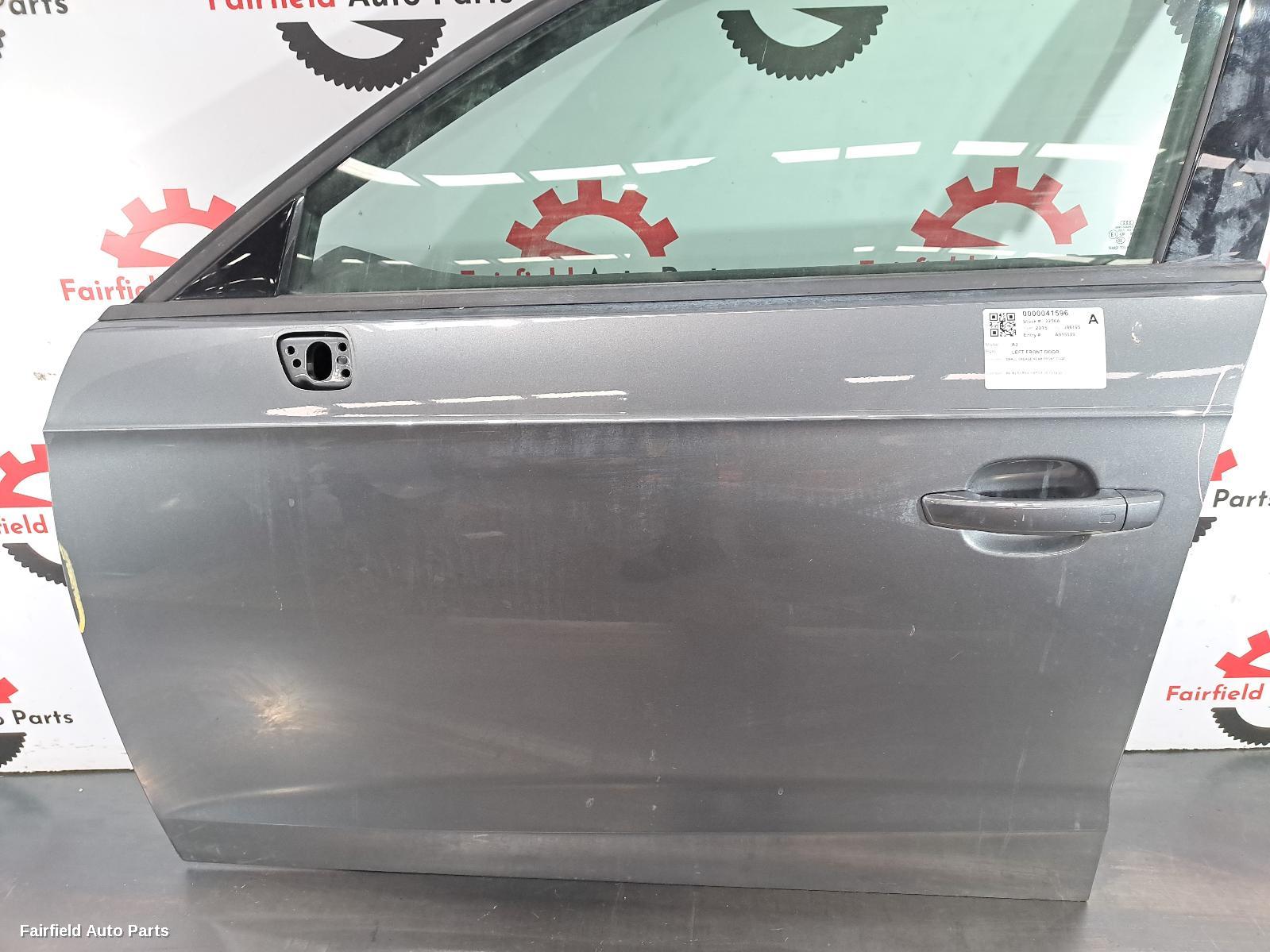 2013-2020 Audi A3 Left Front Door