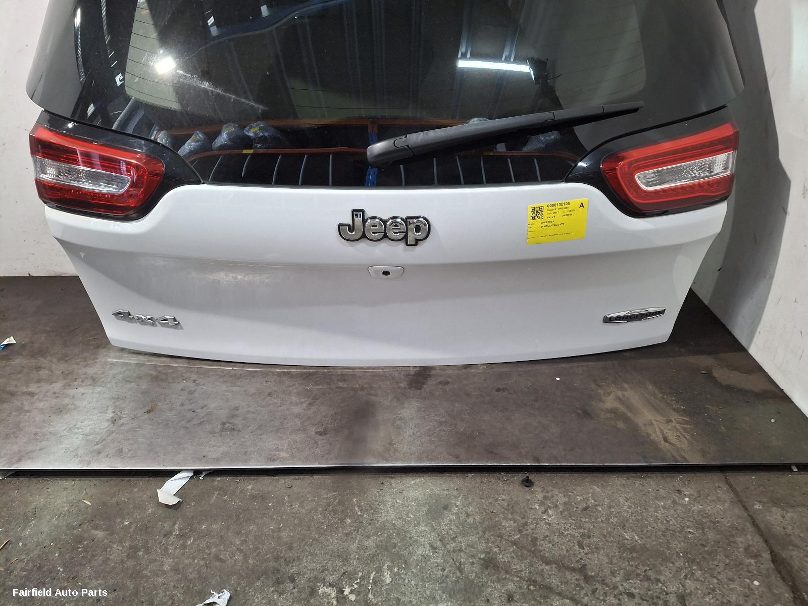 2014-2018 Jeep Cherokee Bootlid Tailgate
