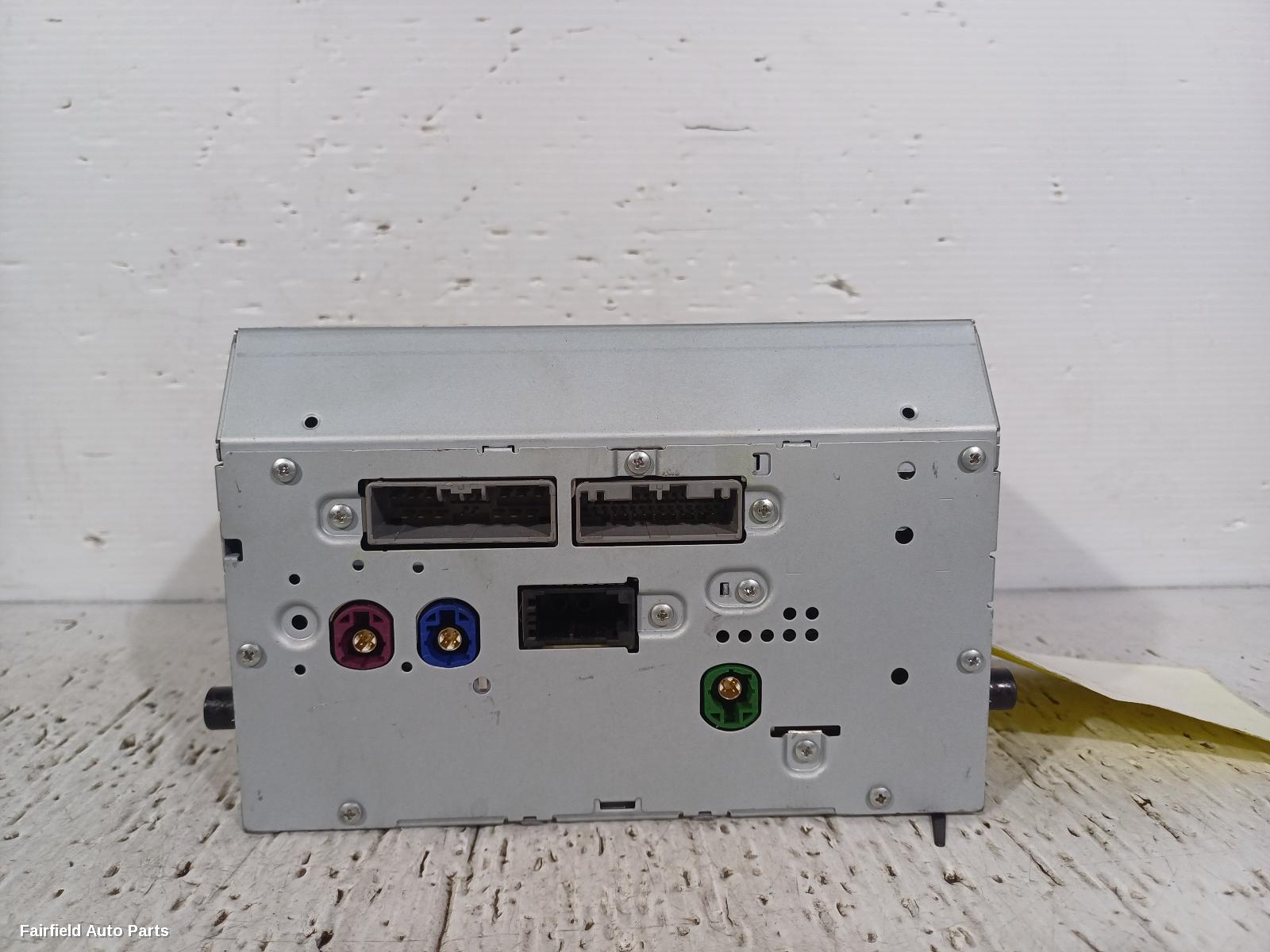 2018-2023 Volvo Xc40 Radio Cd Dvd Sat Tv