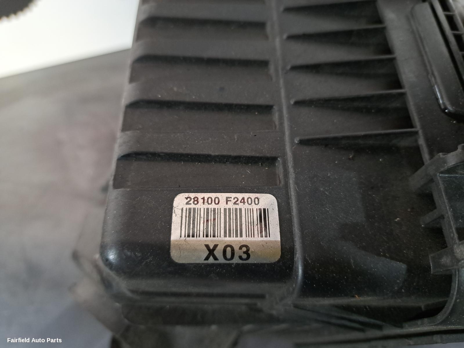 2017-2023 Hyundai I30 Air Cleaner Box