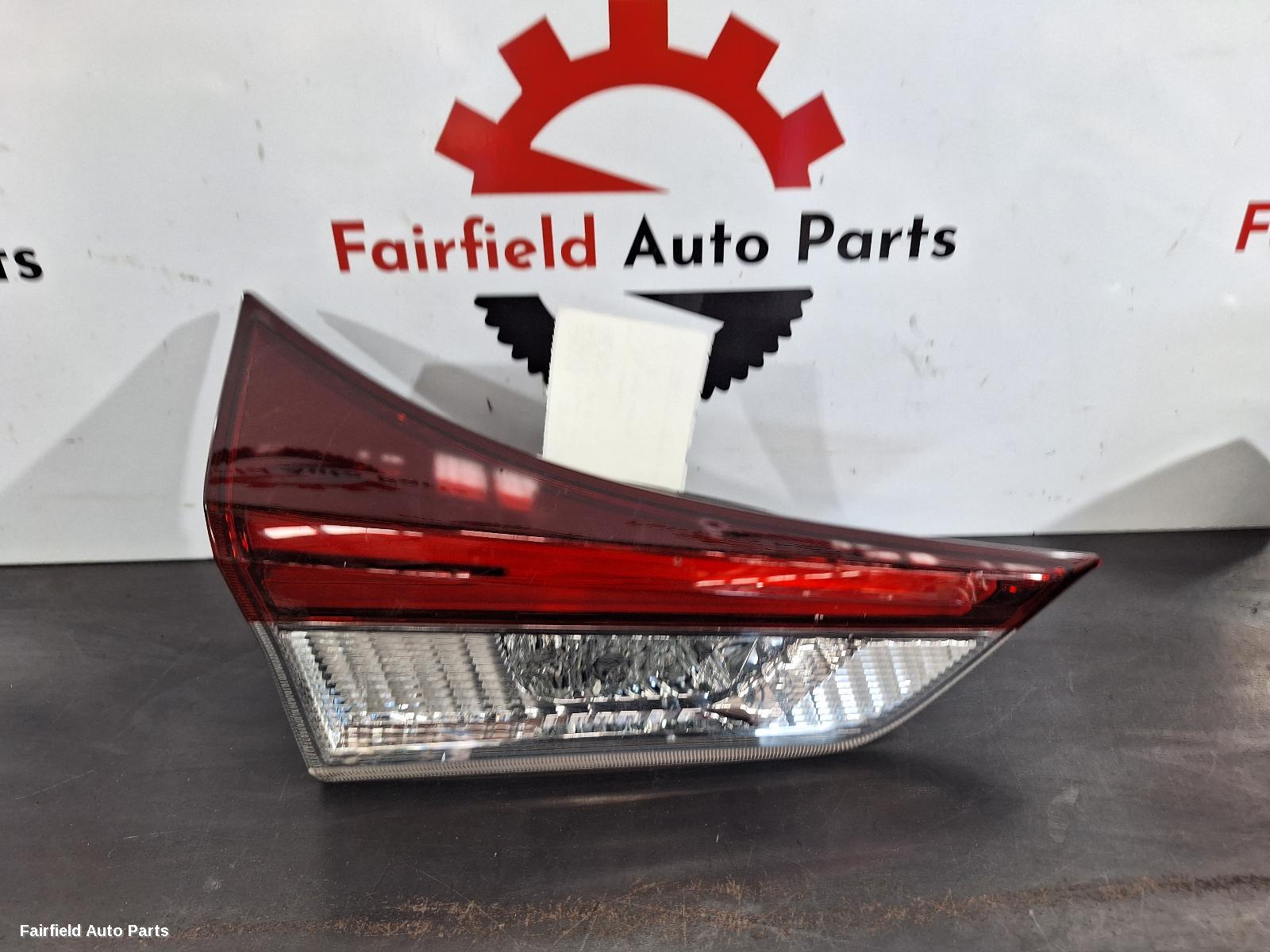 2015-2018 Toyota Corolla Rear Garnish