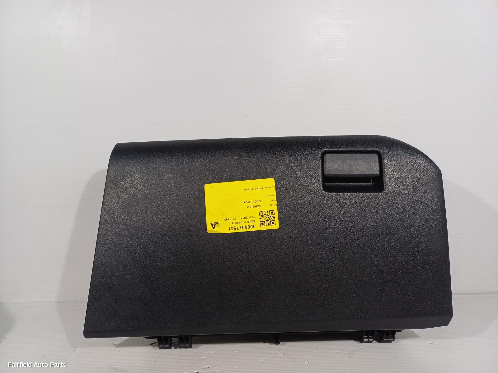 2012-2018 Toyota Corolla Glove Box