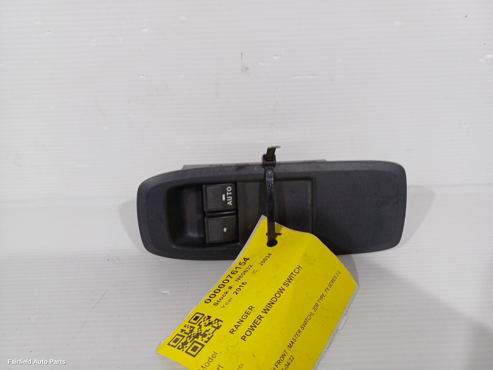 2015-2022 Ford Ranger Pwr Dr Wind Switch