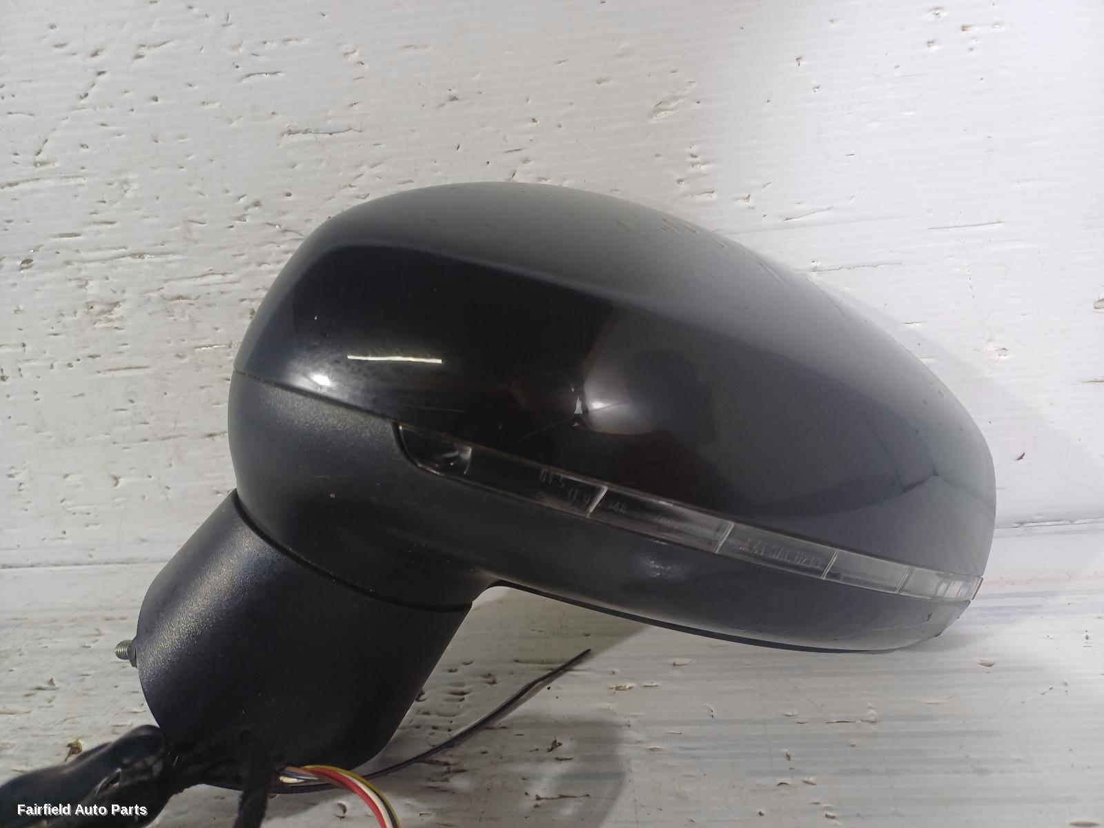 2010-2018 Audi A1 Left Door Mirror
