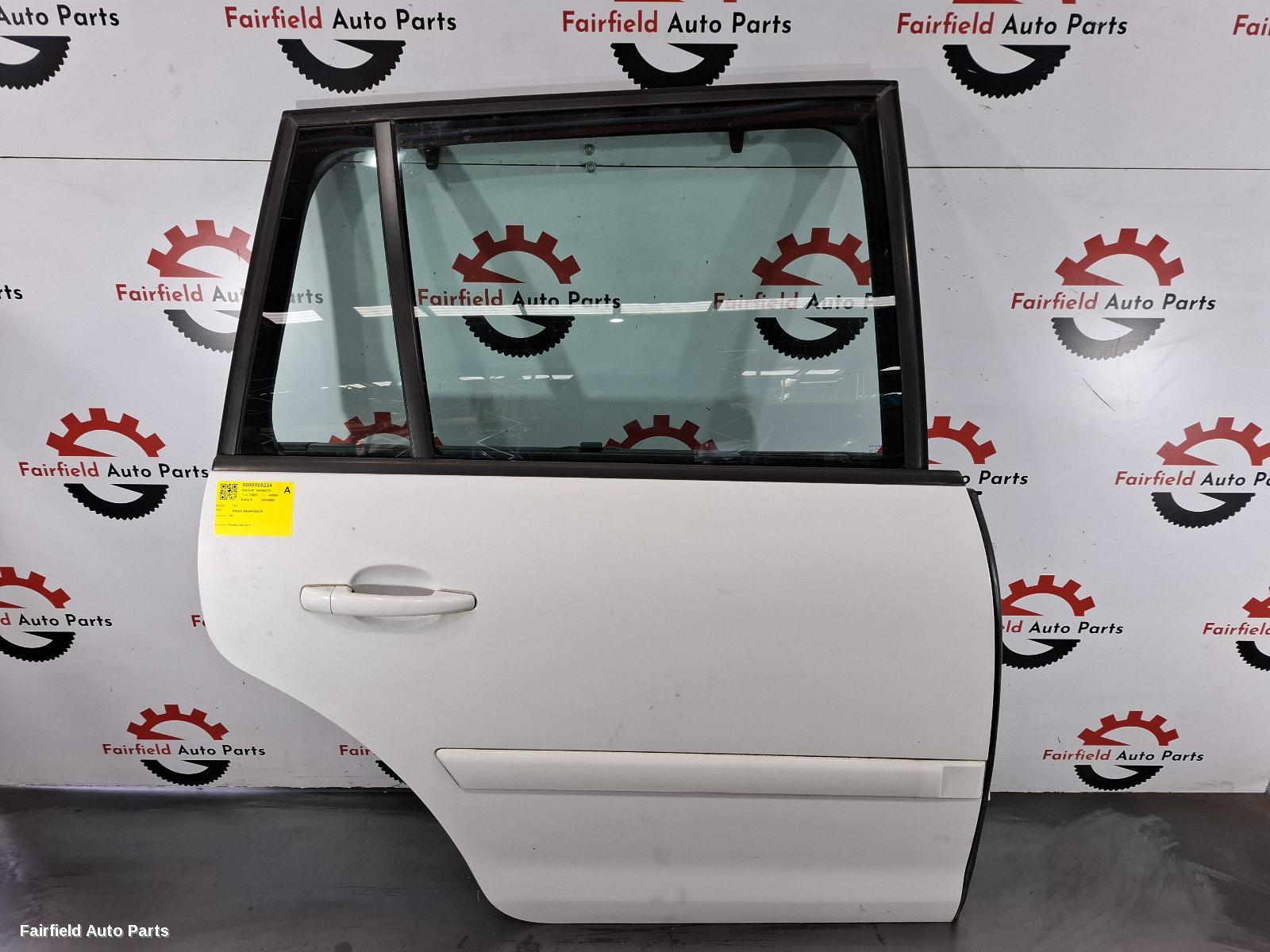 2007-2013 Citroen C4 Right Rear Door Sliding