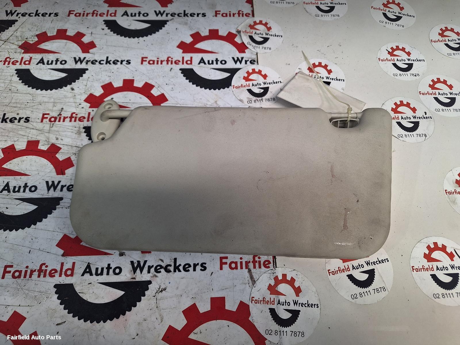 2015-2018 Ford Focus Sunvisor