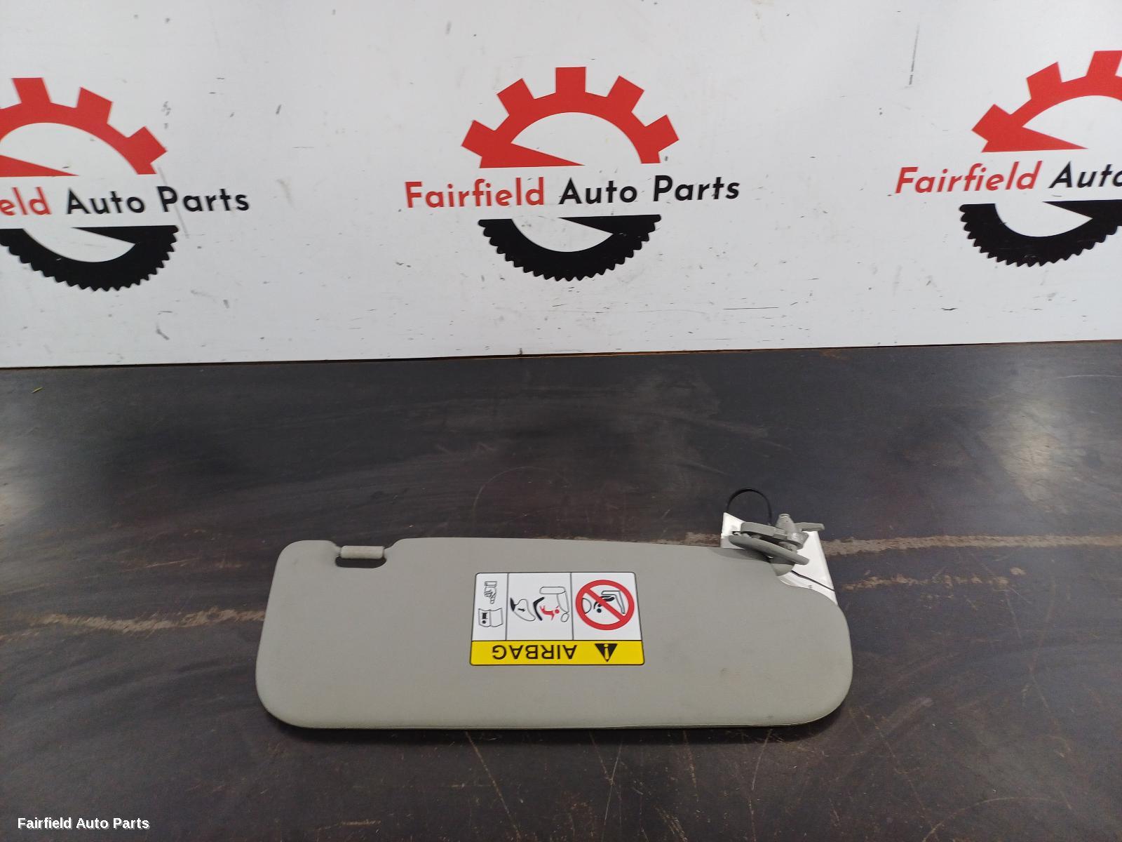 2011-2015 Kia Optima Sunvisor