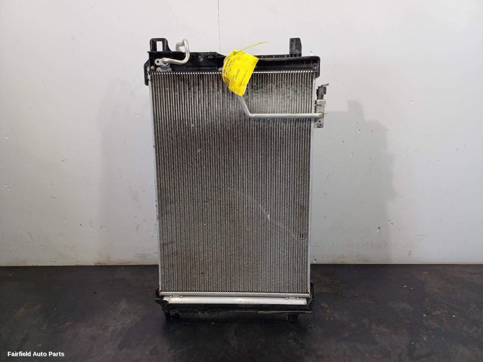 2009-2016 Mercedes E Class A C Condenser