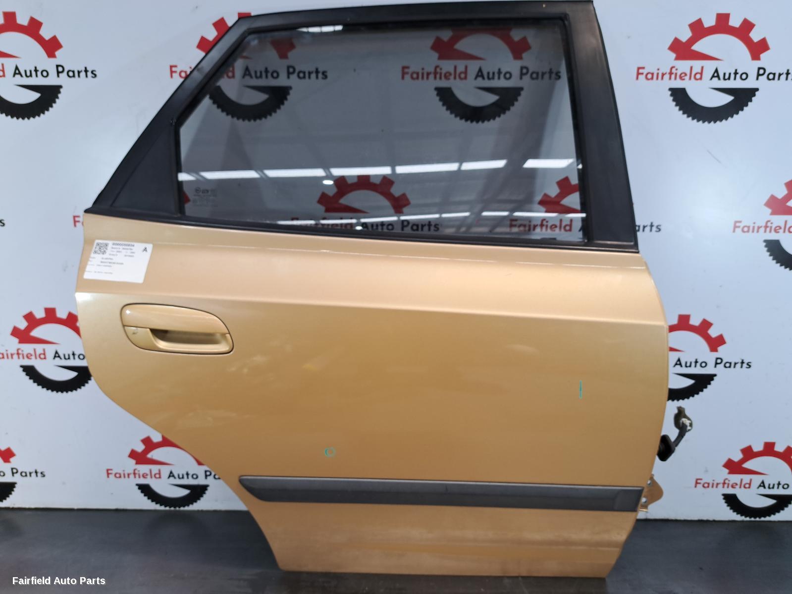 2003-2006 Hyundai Elantra Right Rear Door Sliding