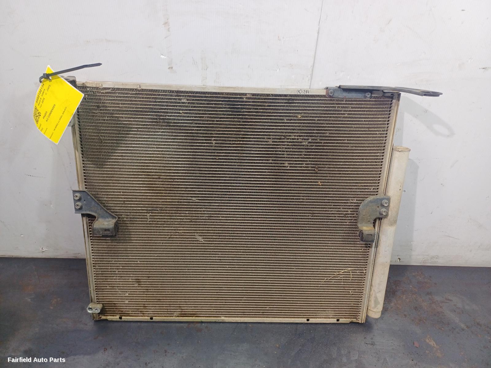 2009-2015 Toyota Prado A C Condenser