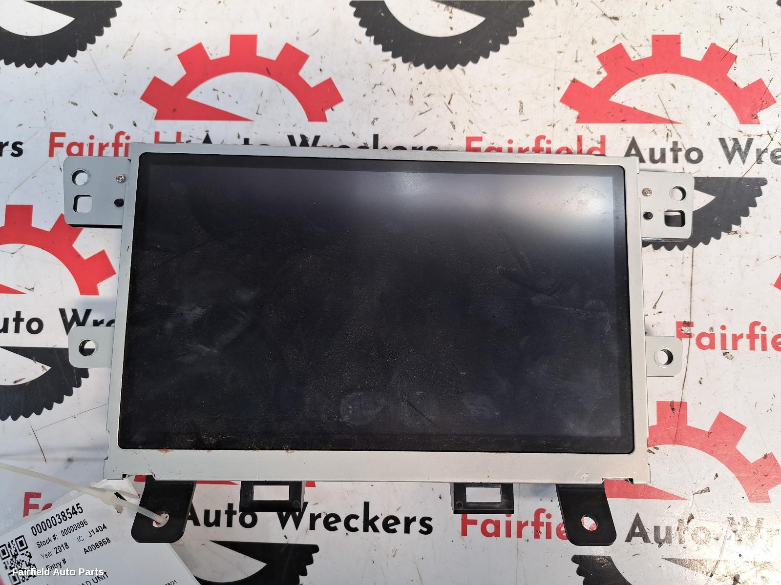 2017-2021 Ldv T60 Radio Cd Dvd Sat Tv