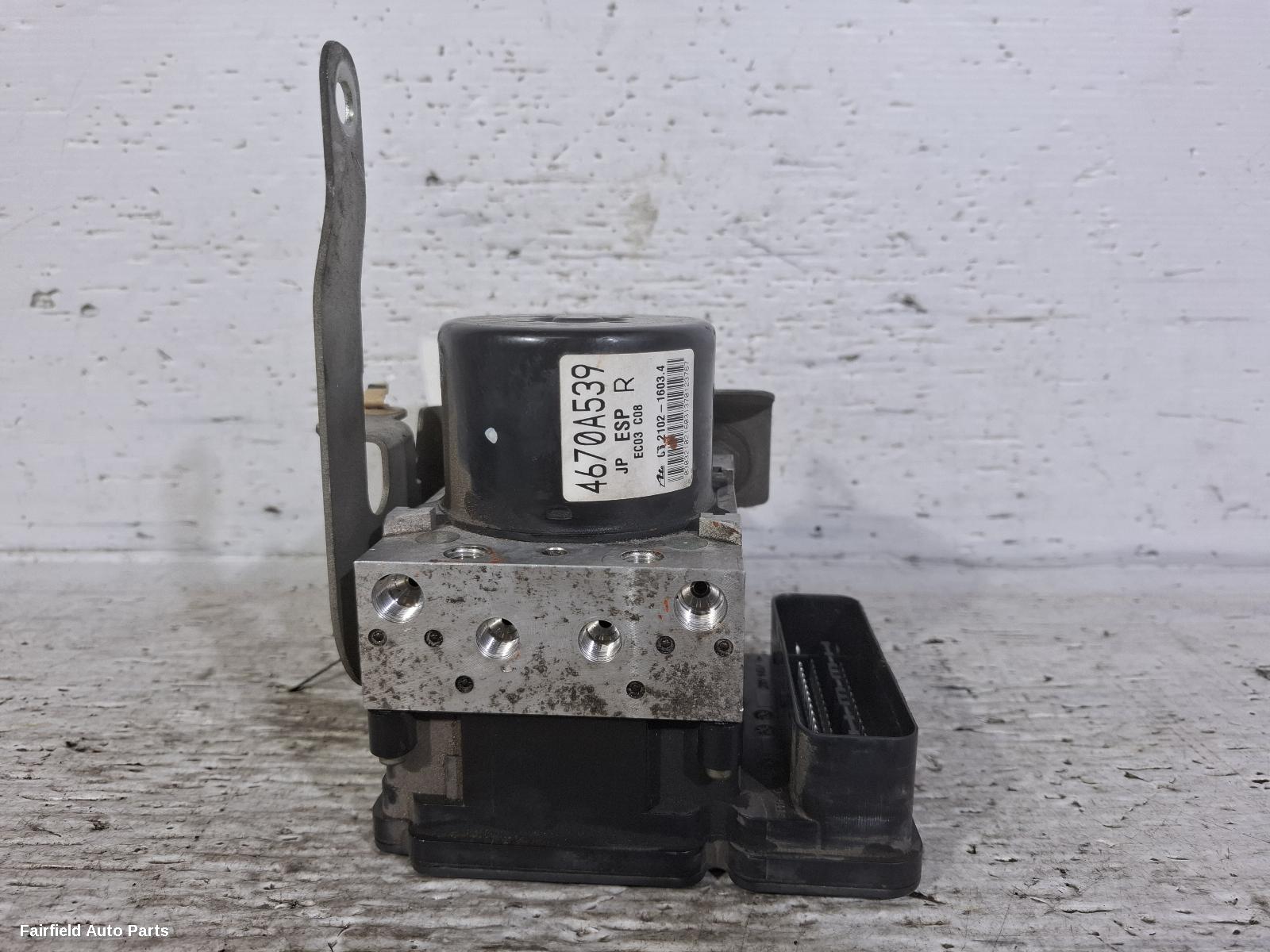 2007-2015 Mitsubishi Lancer Abs Pump Modulator