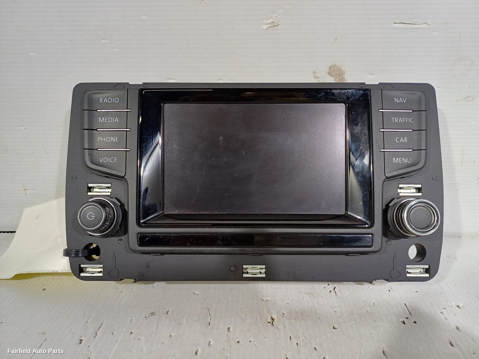 2012-2017 Volkswagen Golf Radio Cd Dvd Sat Tv