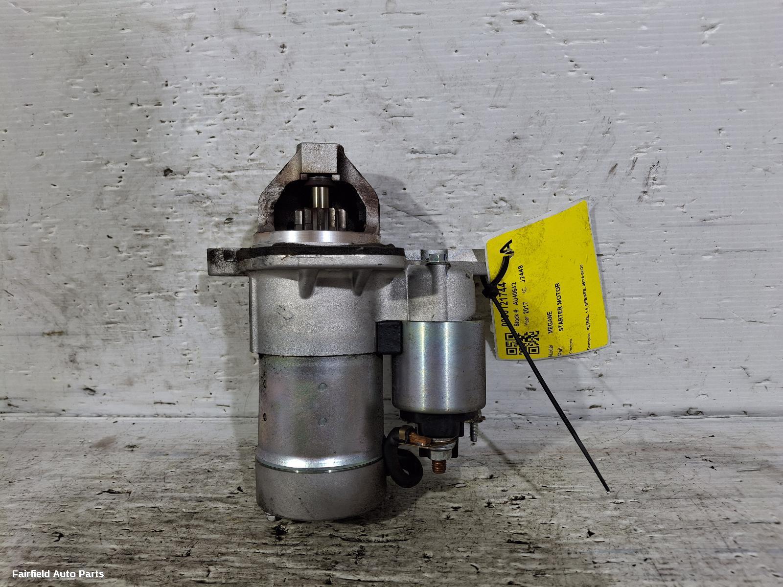 2016-2020 Renault Megane Starter