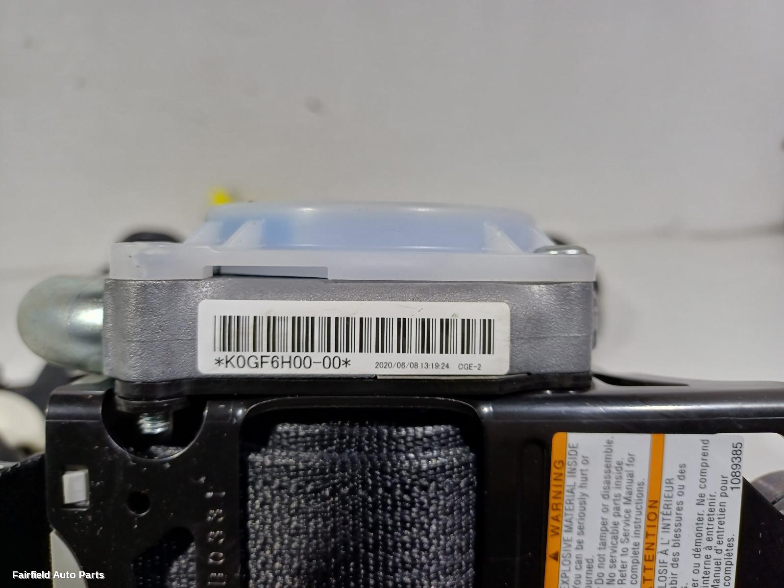 2014-2022 Honda Odyssey Seatbelt Stalk