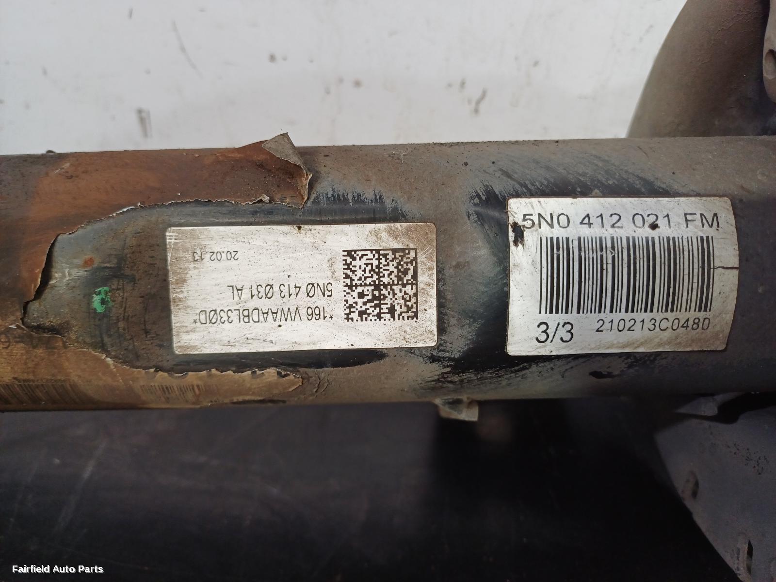 2011-2016 Volkswagen Tiguan Right Front Strut