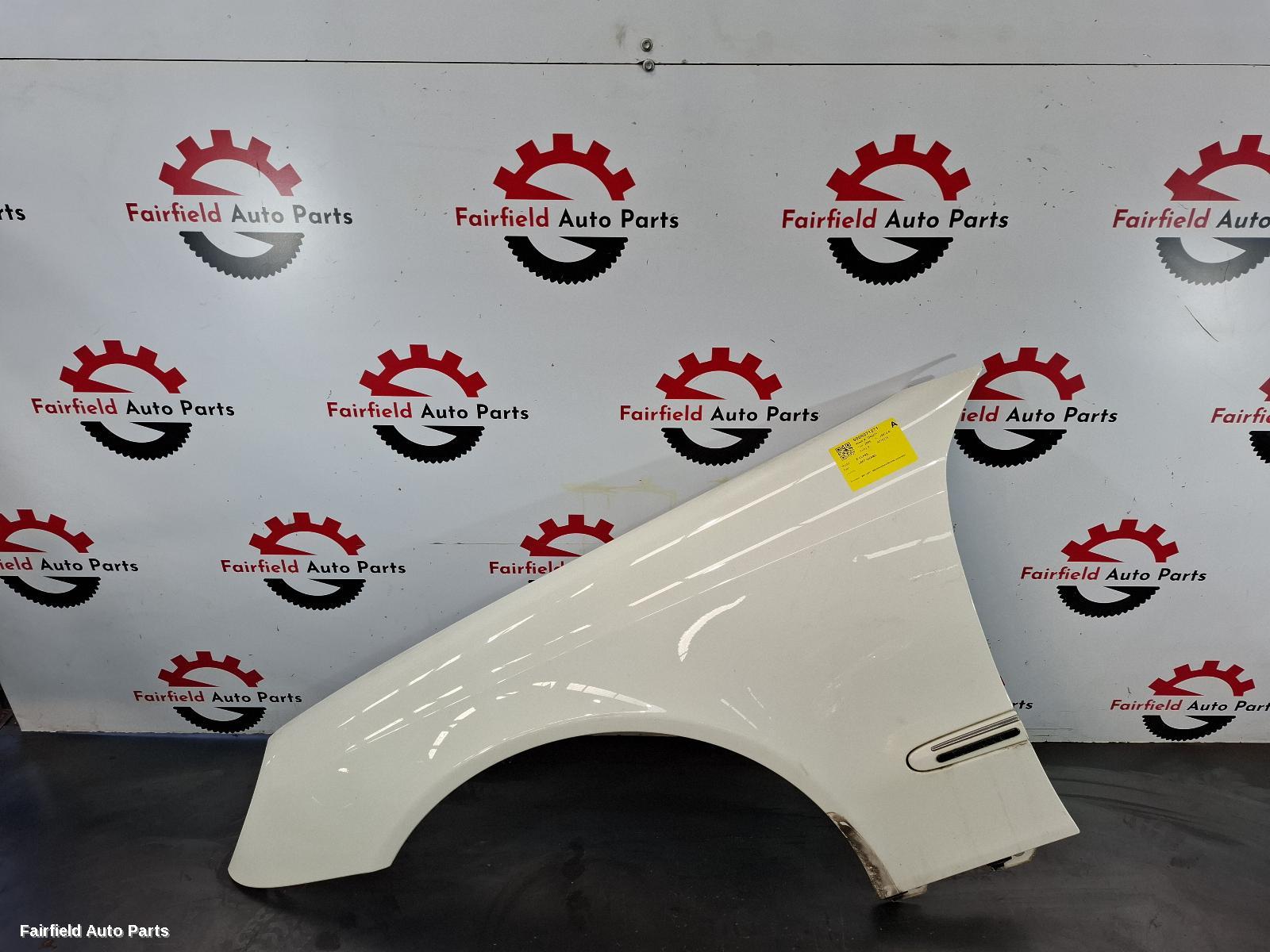 2002-2005 Mercedes E Class Left Guard