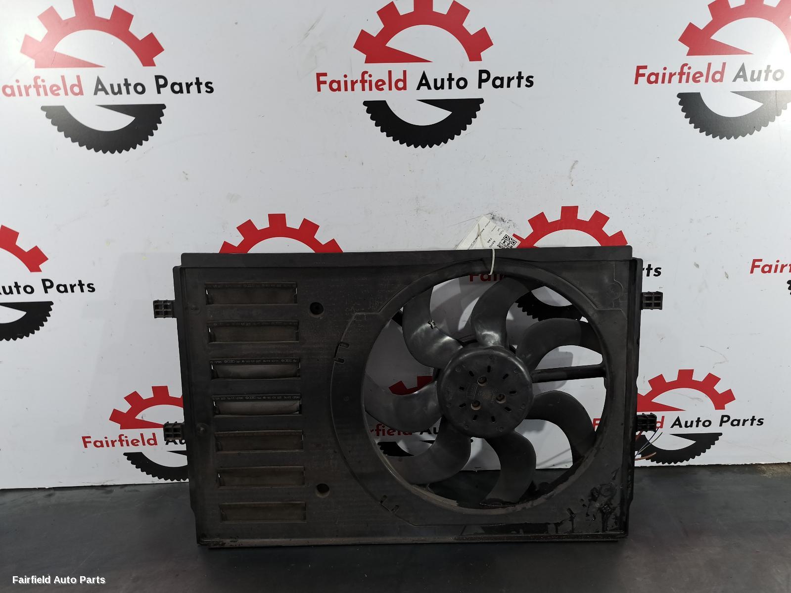 2014-2020 Skoda Rapid Fan