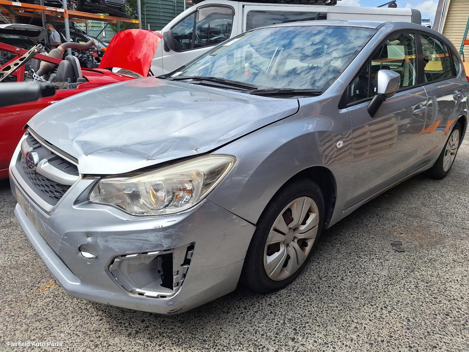 2011-2016 Subaru Impreza Sunvisor