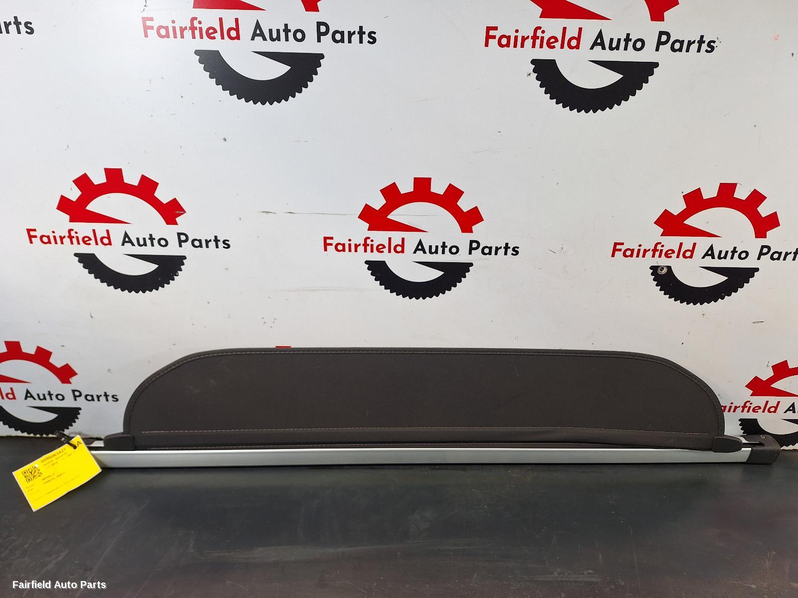 2007-2013 Subaru Impreza Parcel Shelf Cargo Blind