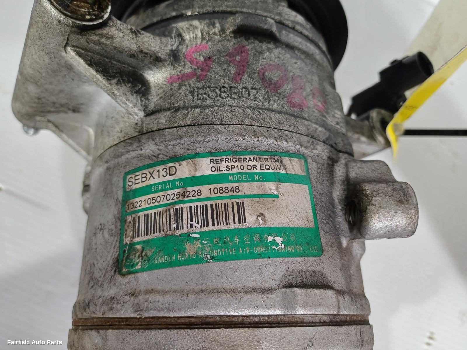 2017-2021 Ldv T60 A C Compressor