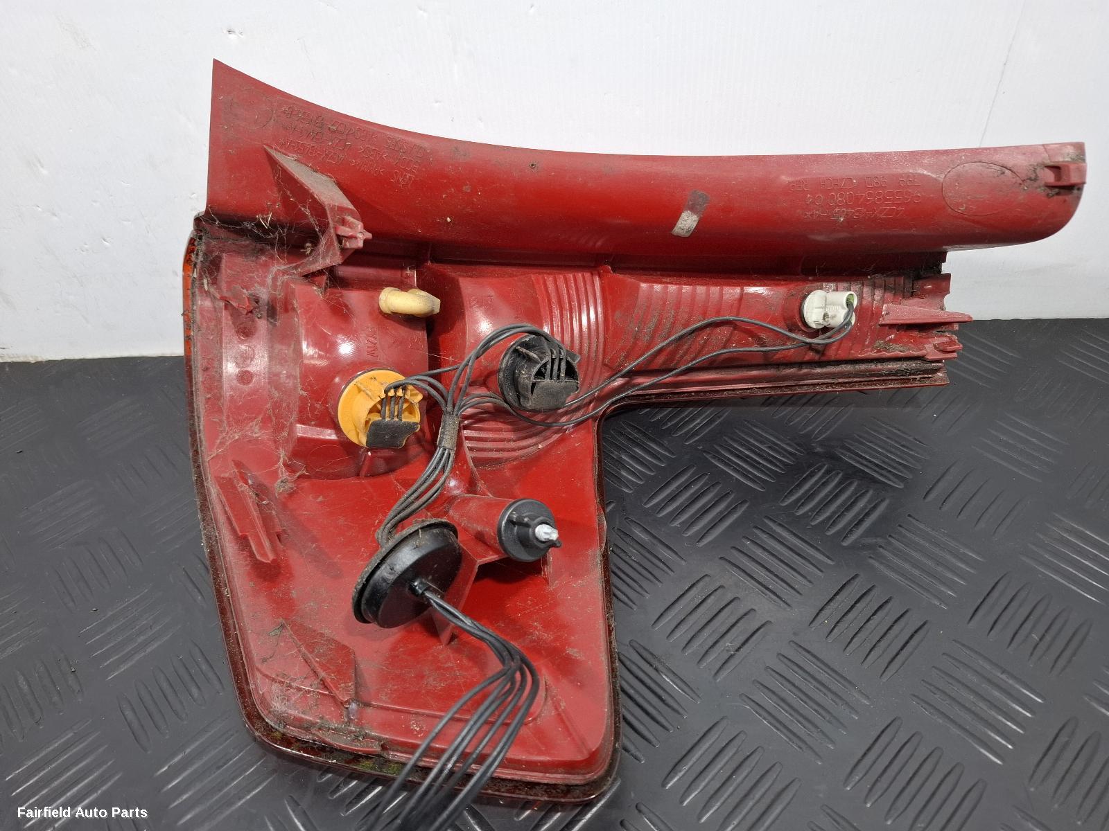 2005-2011 Citroen C4 Left Taillight