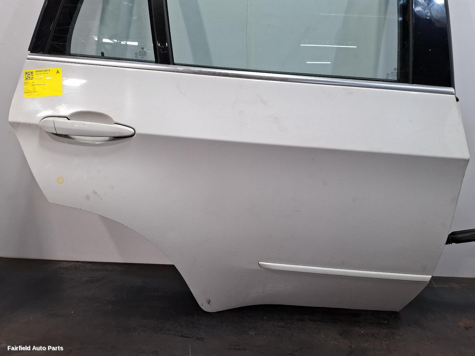 2006-2013 Bmw X5 Right Rear Door Sliding