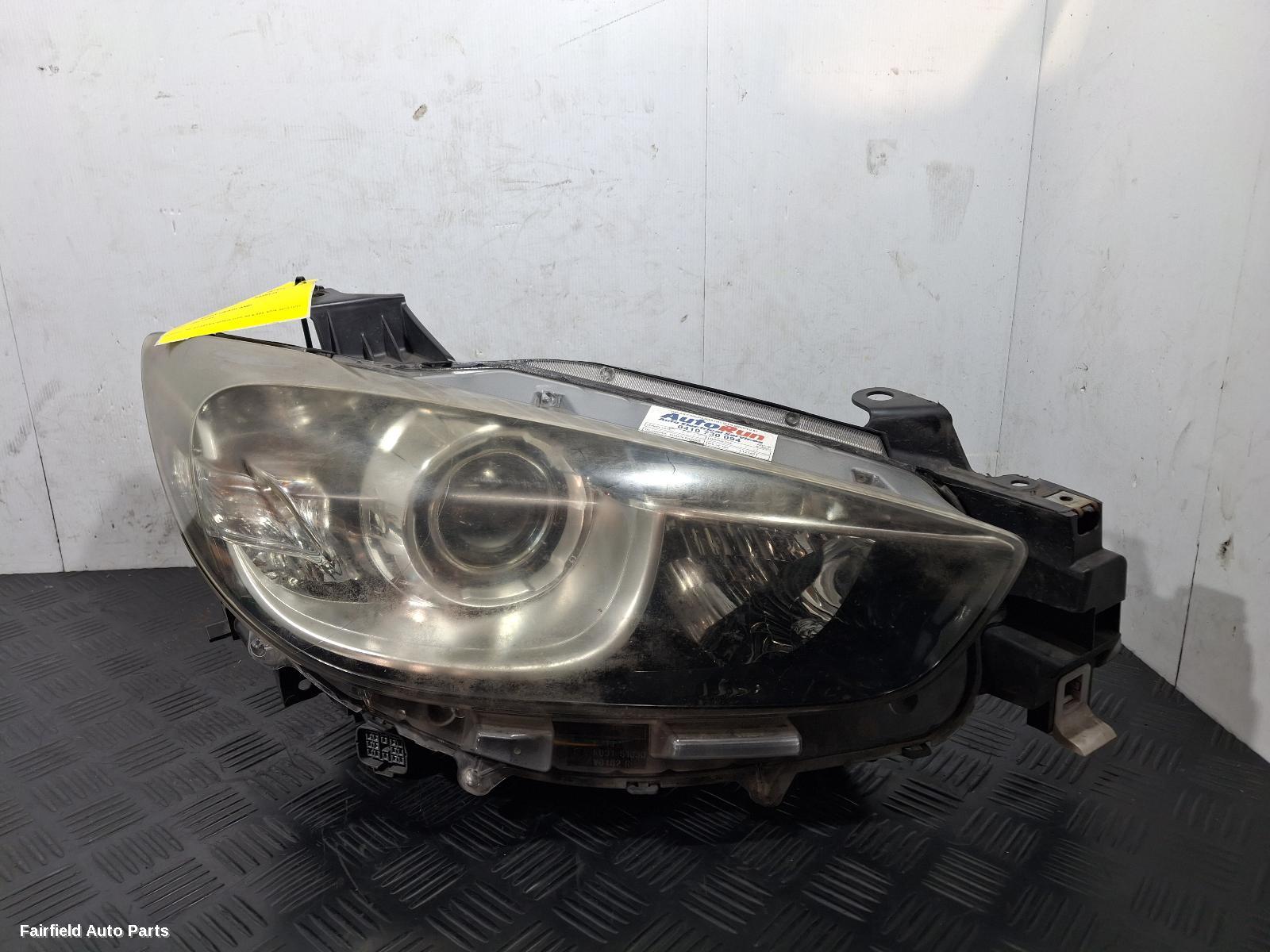 2012-2014 Mazda Cx5 Right Headlamp