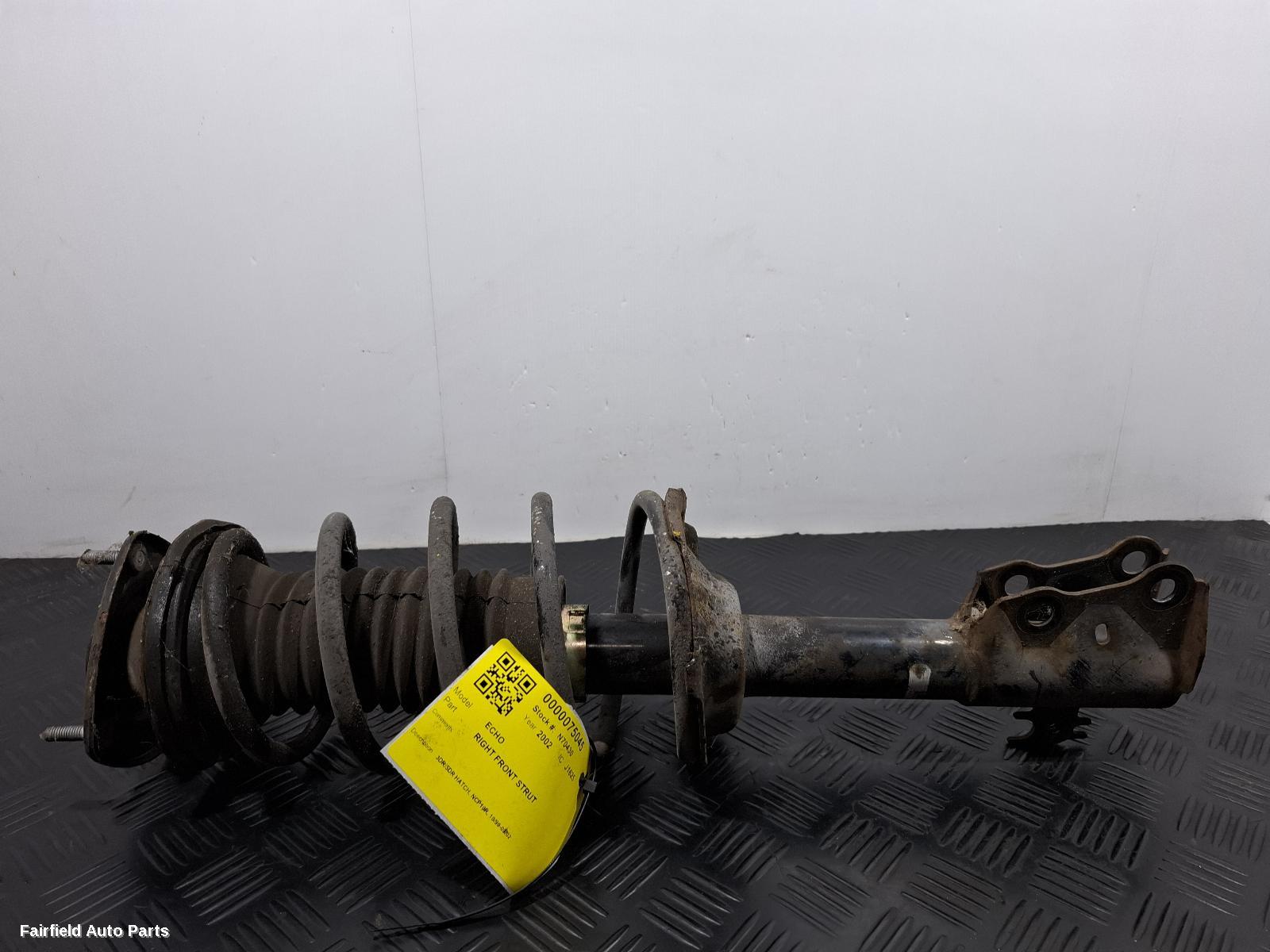 1999-2002 Toyota Echo Right Front Strut