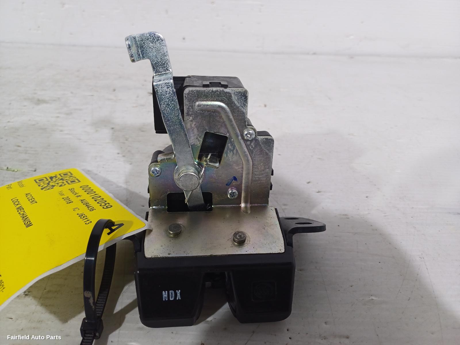 2011-2019 Hyundai Accent Door Boot Gate Lock