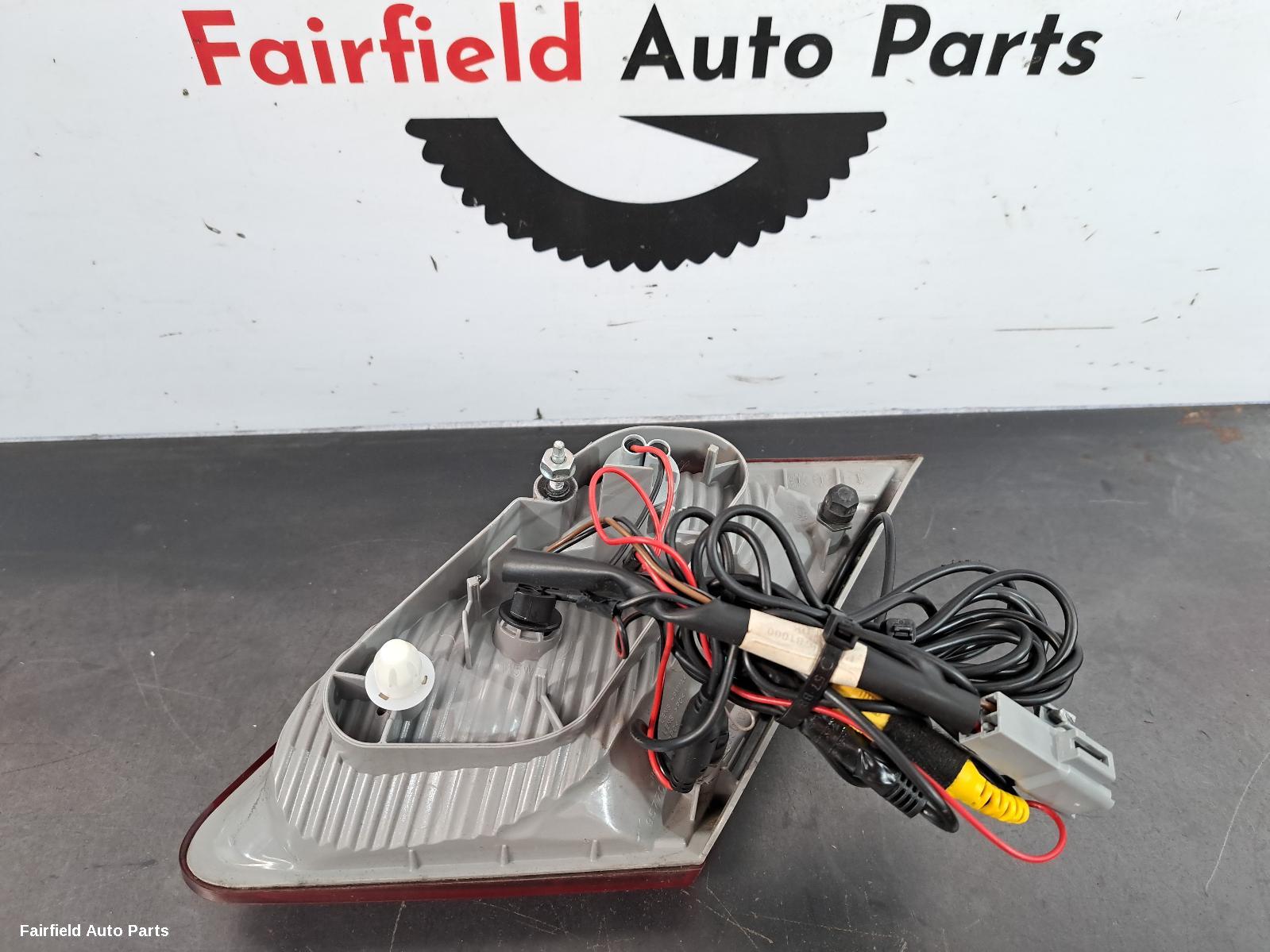 2006-2009 Toyota Camry Rear Garnish