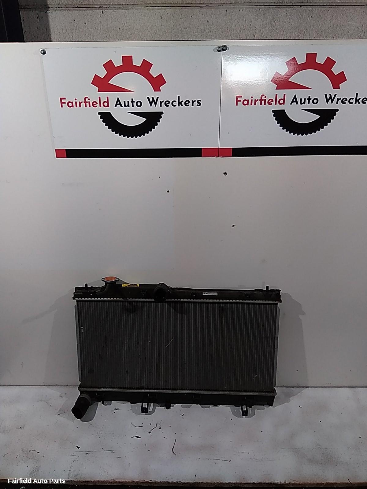 2014-2021 Subaru Wrx Radiator