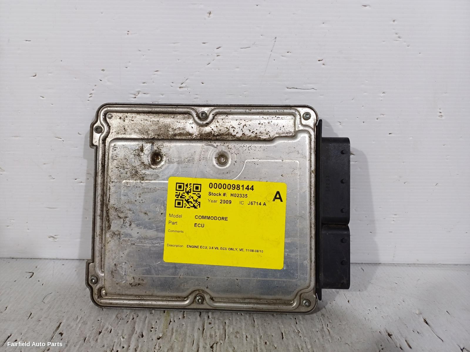 2008-2010 Holden Commodore Ecu