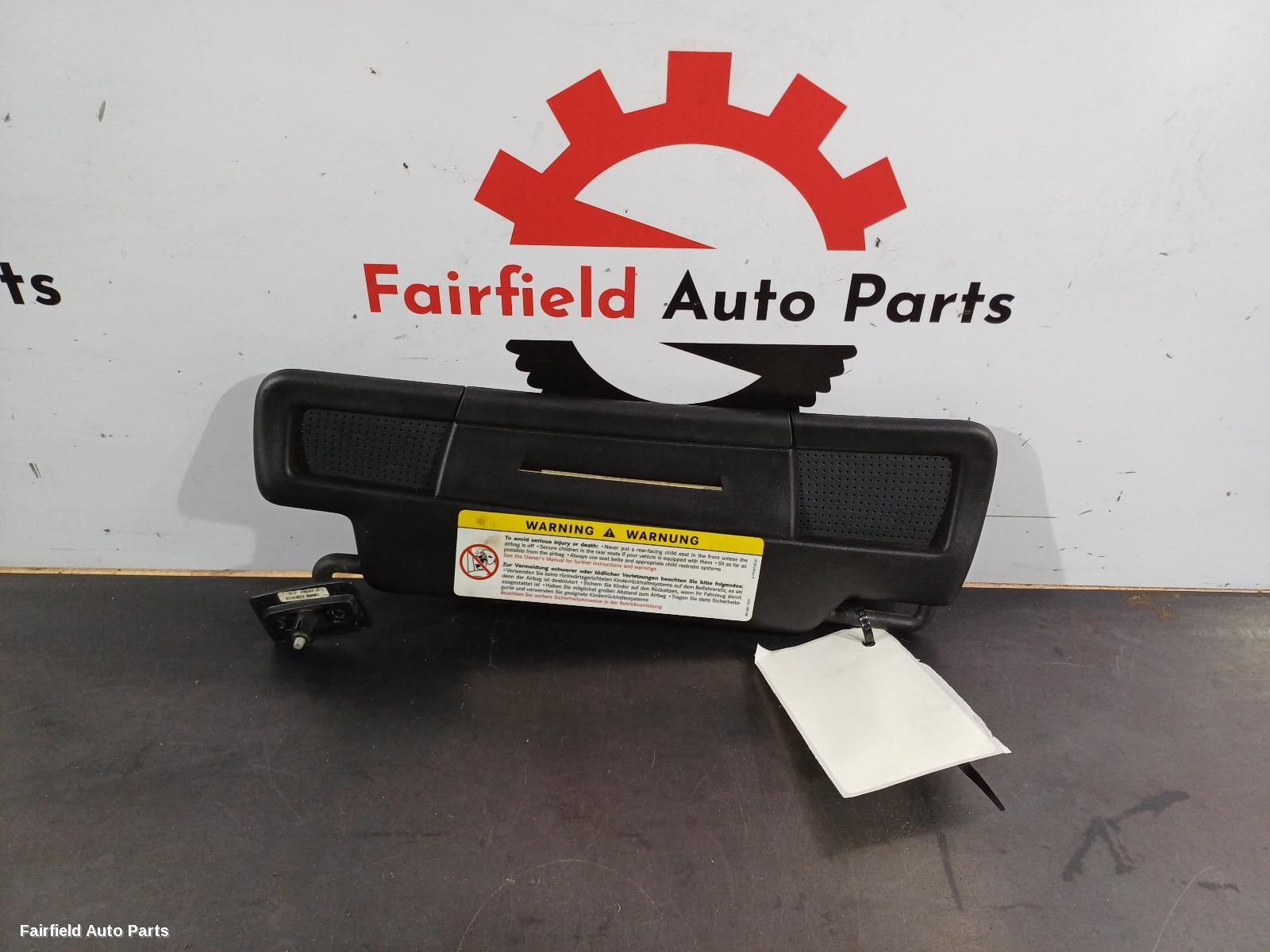 2004-2011 Mercedes Slk Sunvisor