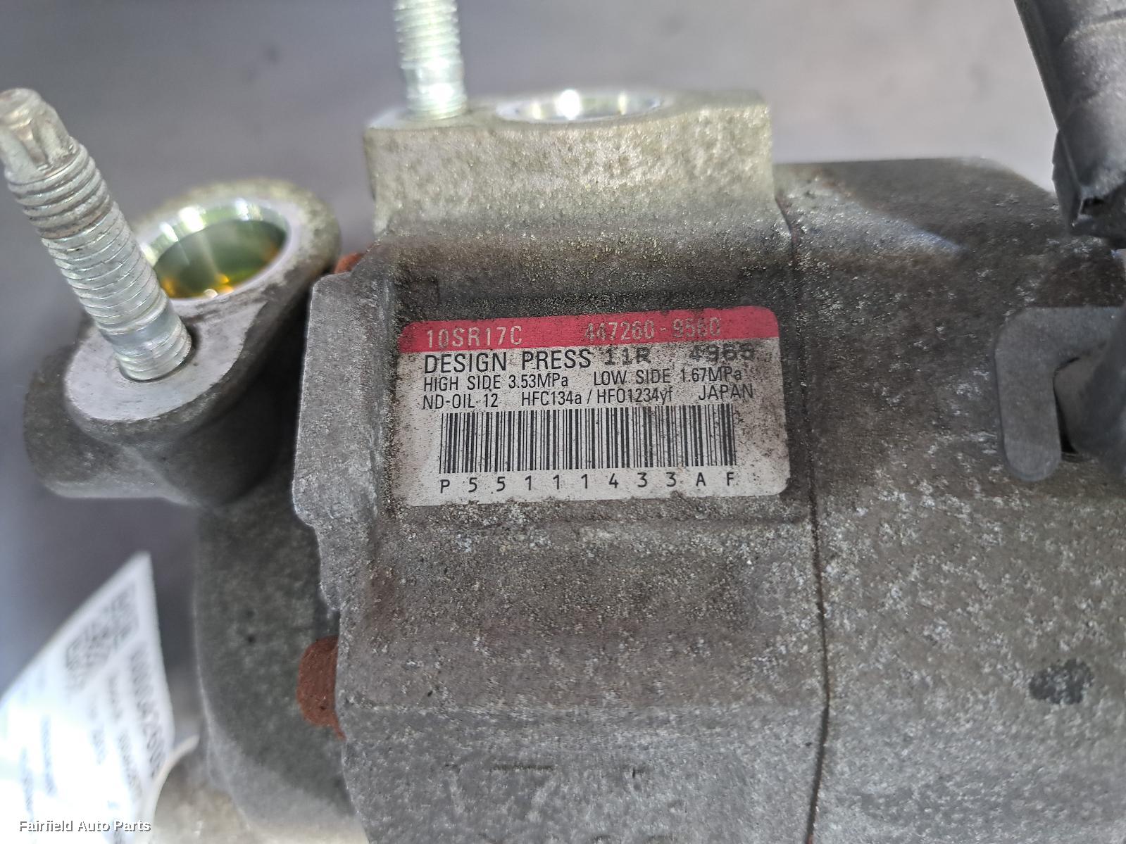 2013-2017 Fiat Freemont A C Compressor