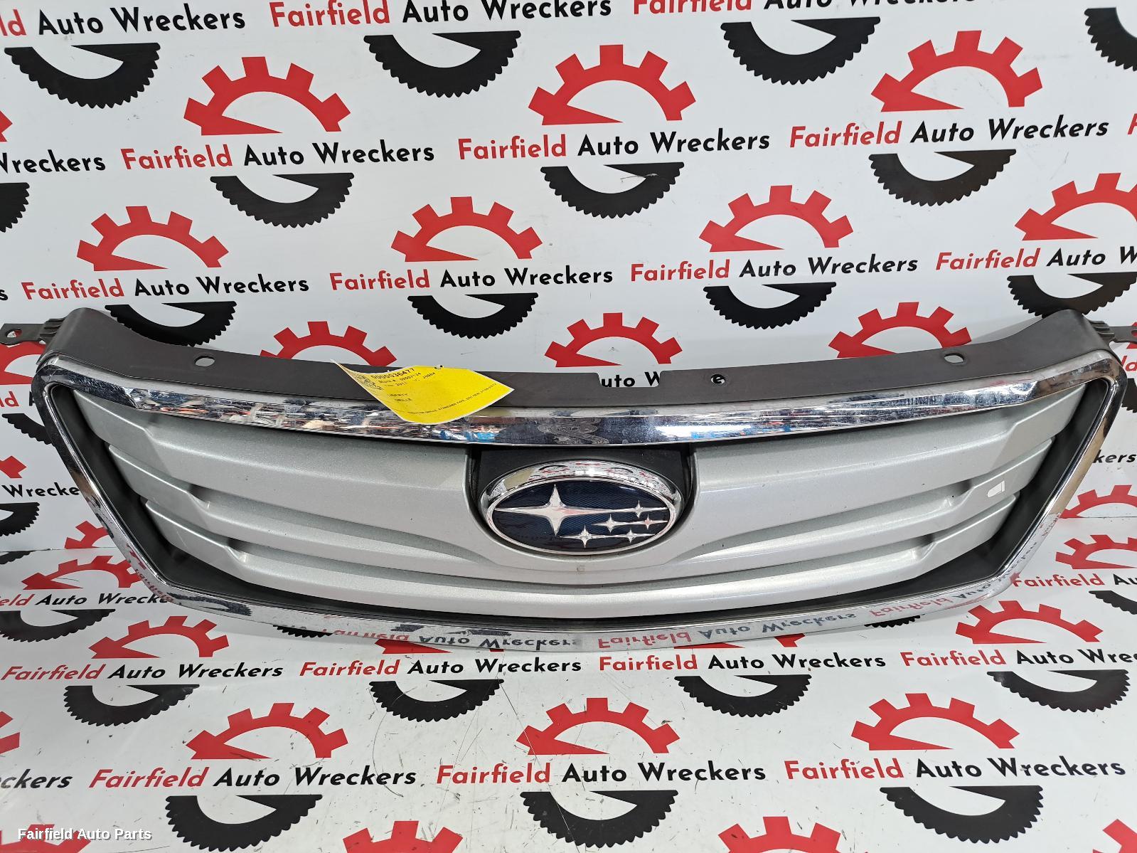 2009-2012 Subaru Liberty Grille