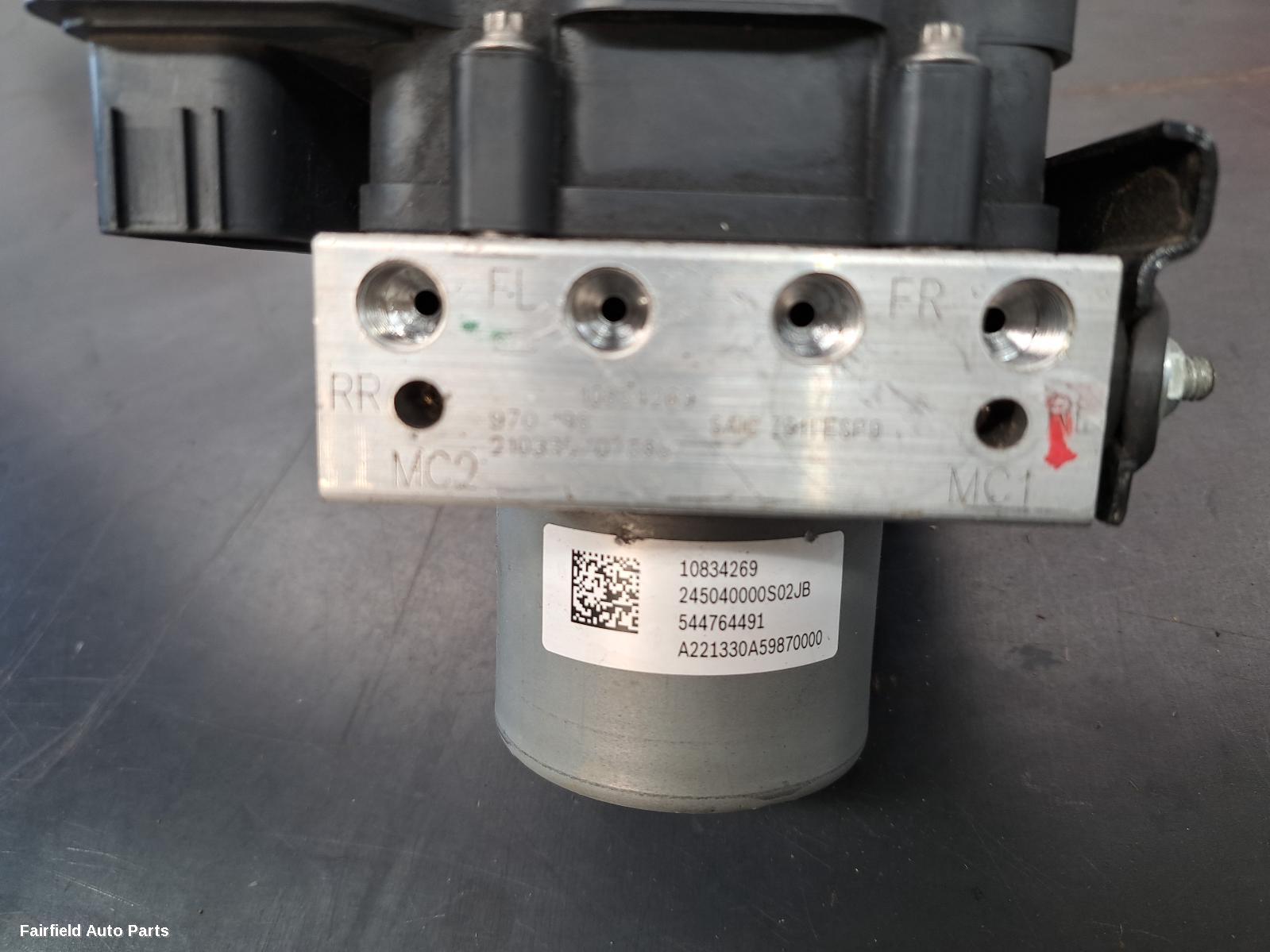 2017-2025 Mg Zs Abs Pump Modulator
