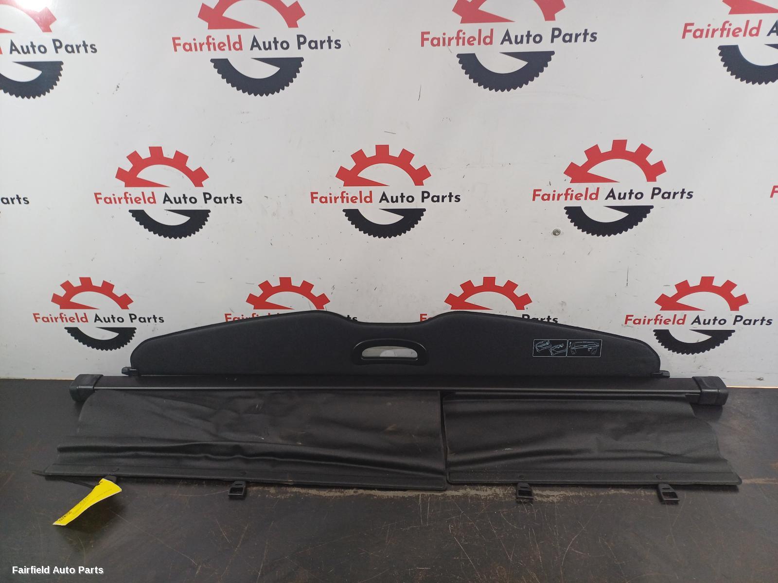 2007-2014 Toyota Kluger Parcel Shelf Cargo Blind