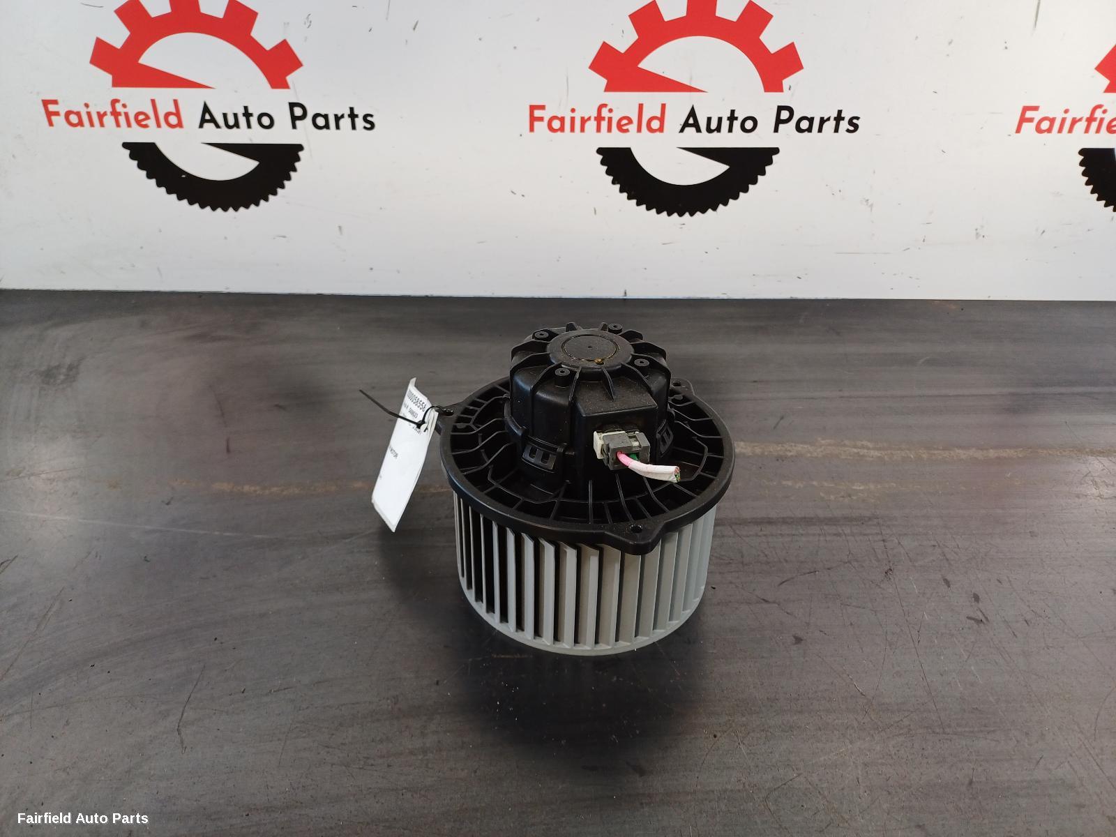 2017-2026 Hyundai I30 Heater Fan Motor