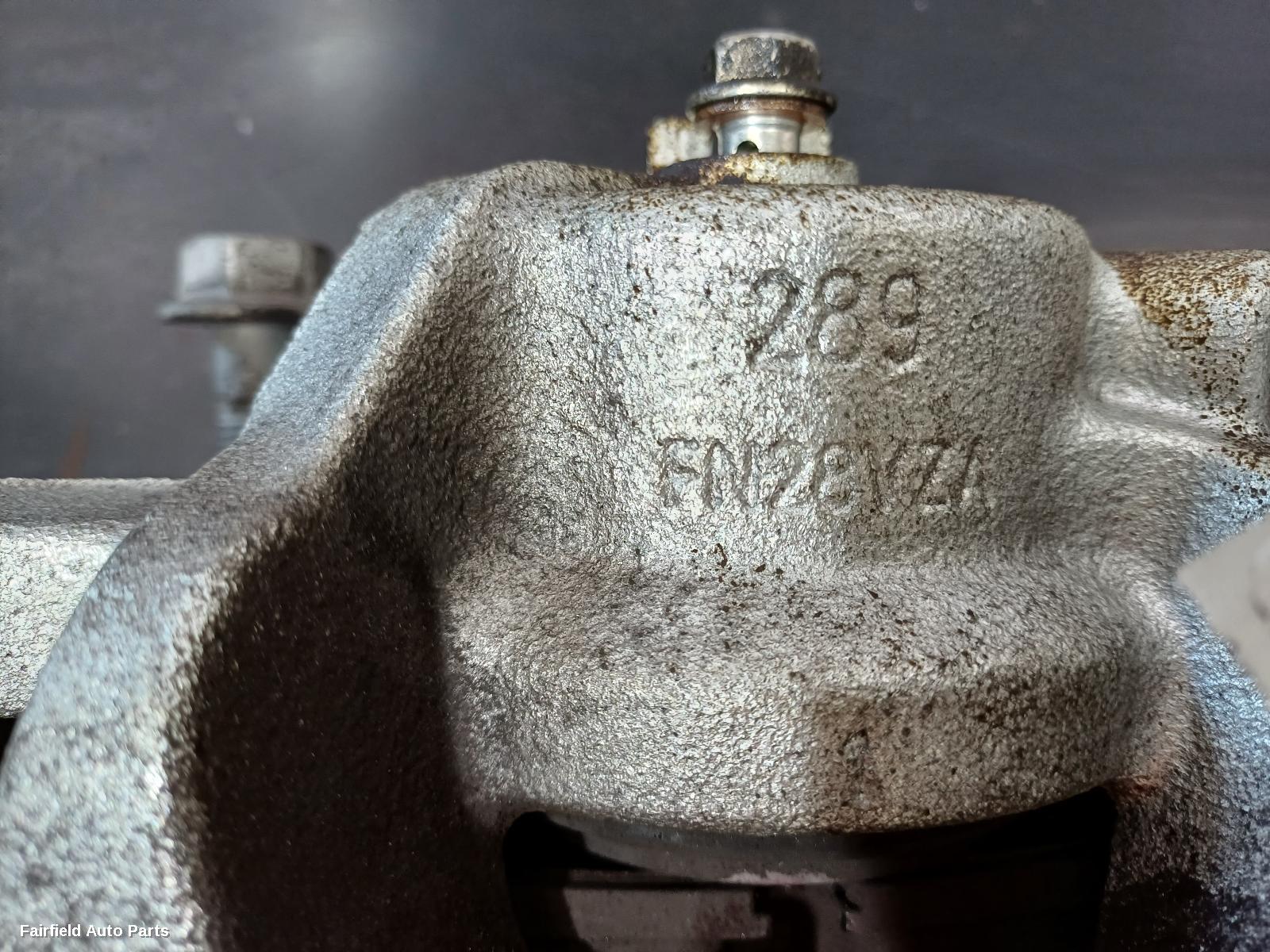 2022-2024 Nissan Qashqai Caliper