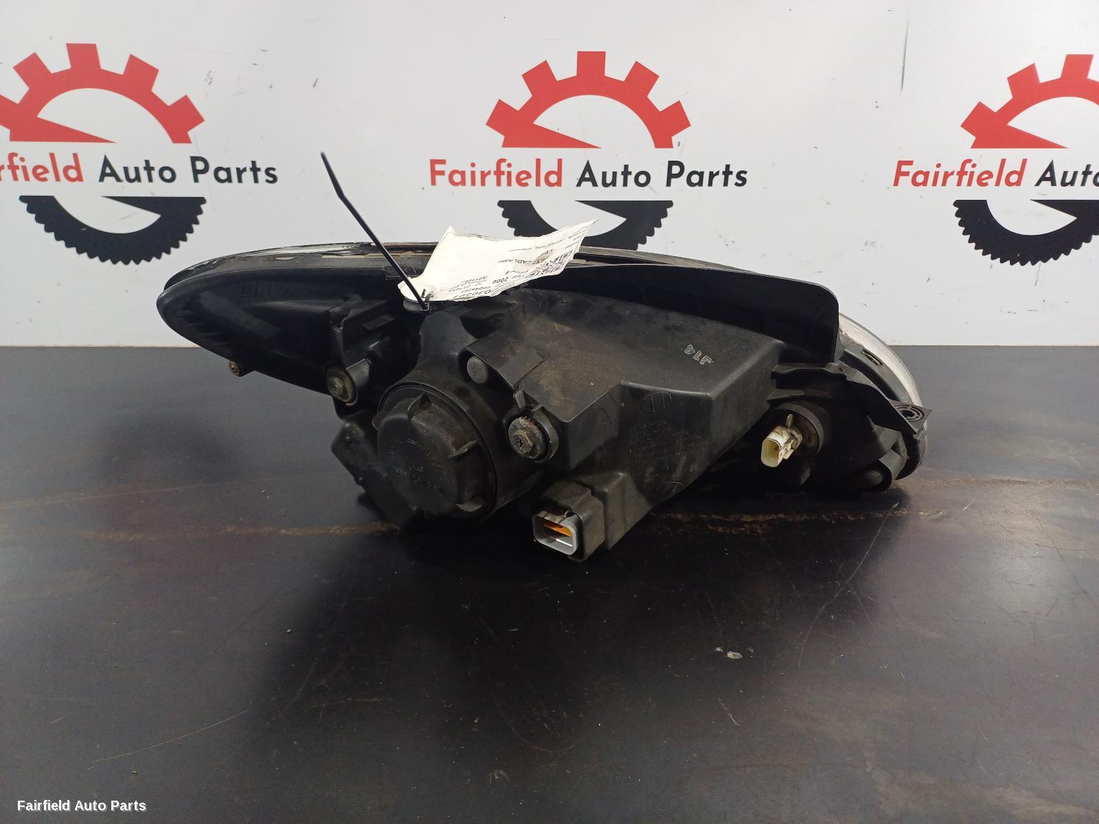 2005-2007 Hyundai Getz Left Headlamp