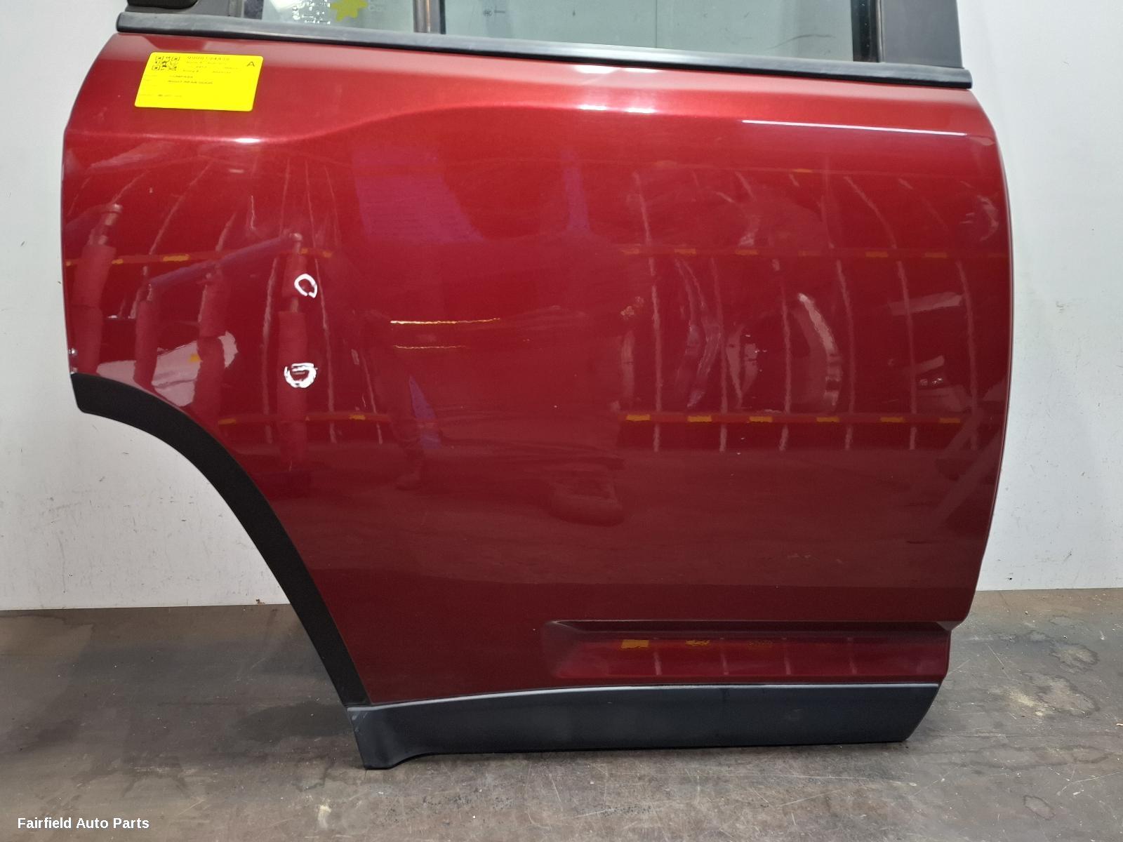 2011-2016 Jeep Compass Right Rear Door Sliding