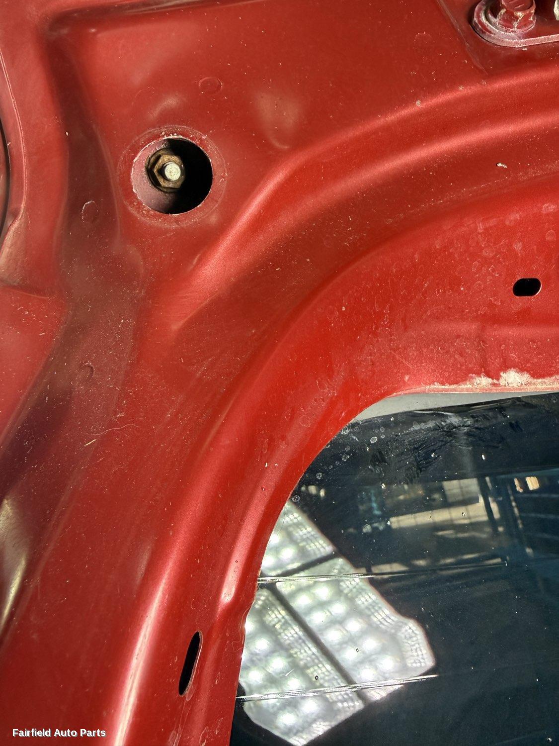 2007-2012 Toyota Corolla Rear Spoiler
