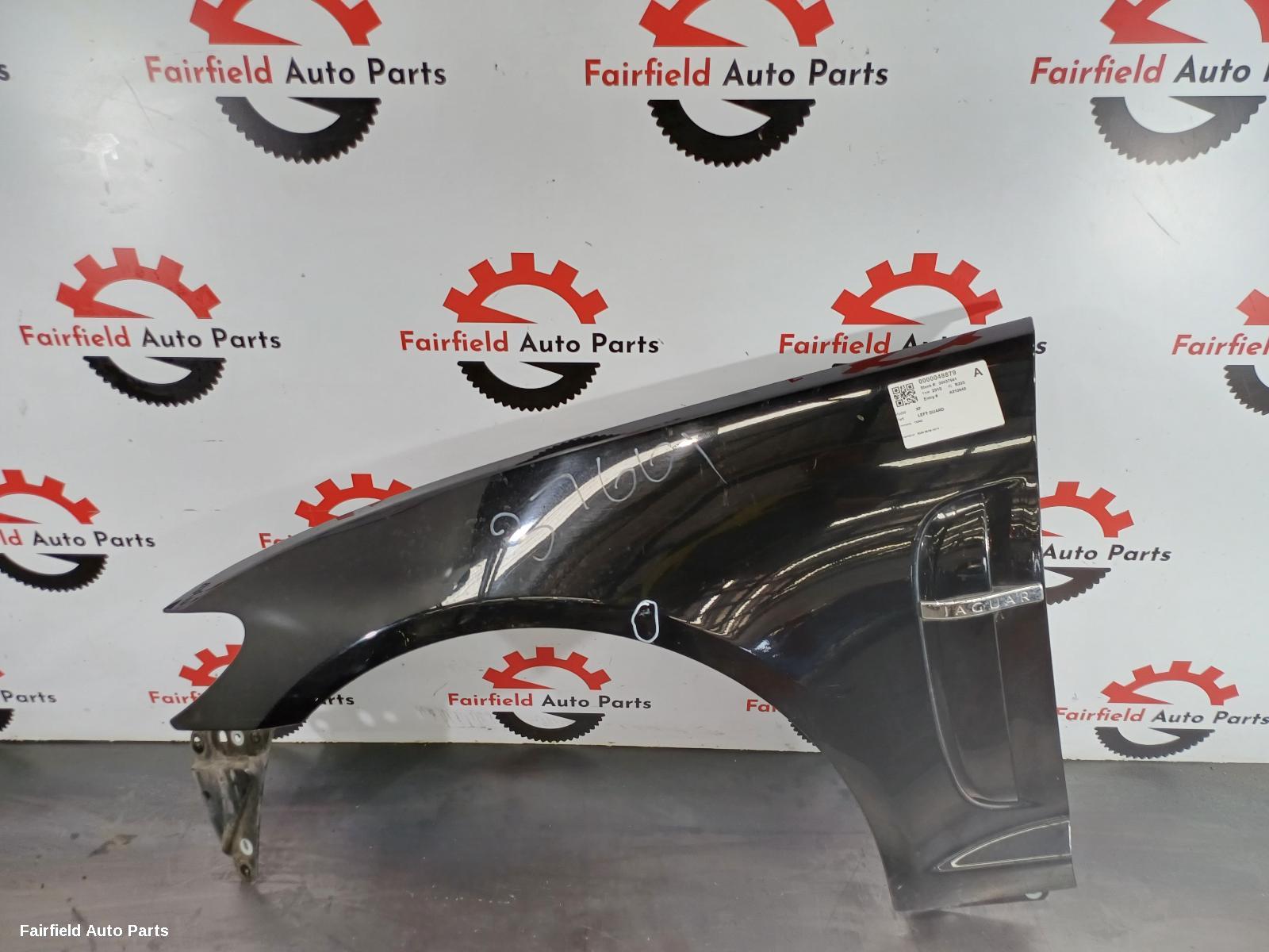 2008-2011 Jaguar Xf Left Guard