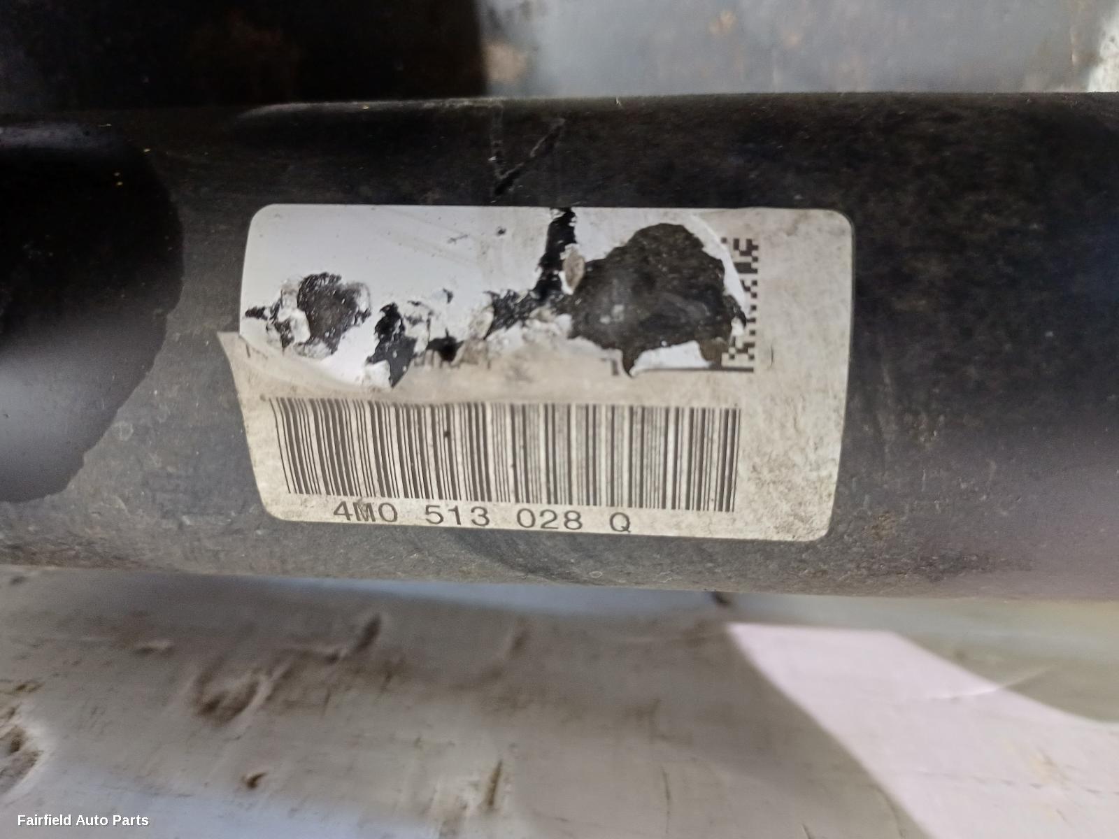 2015-2025 Audi Q7 Left Rear Strut