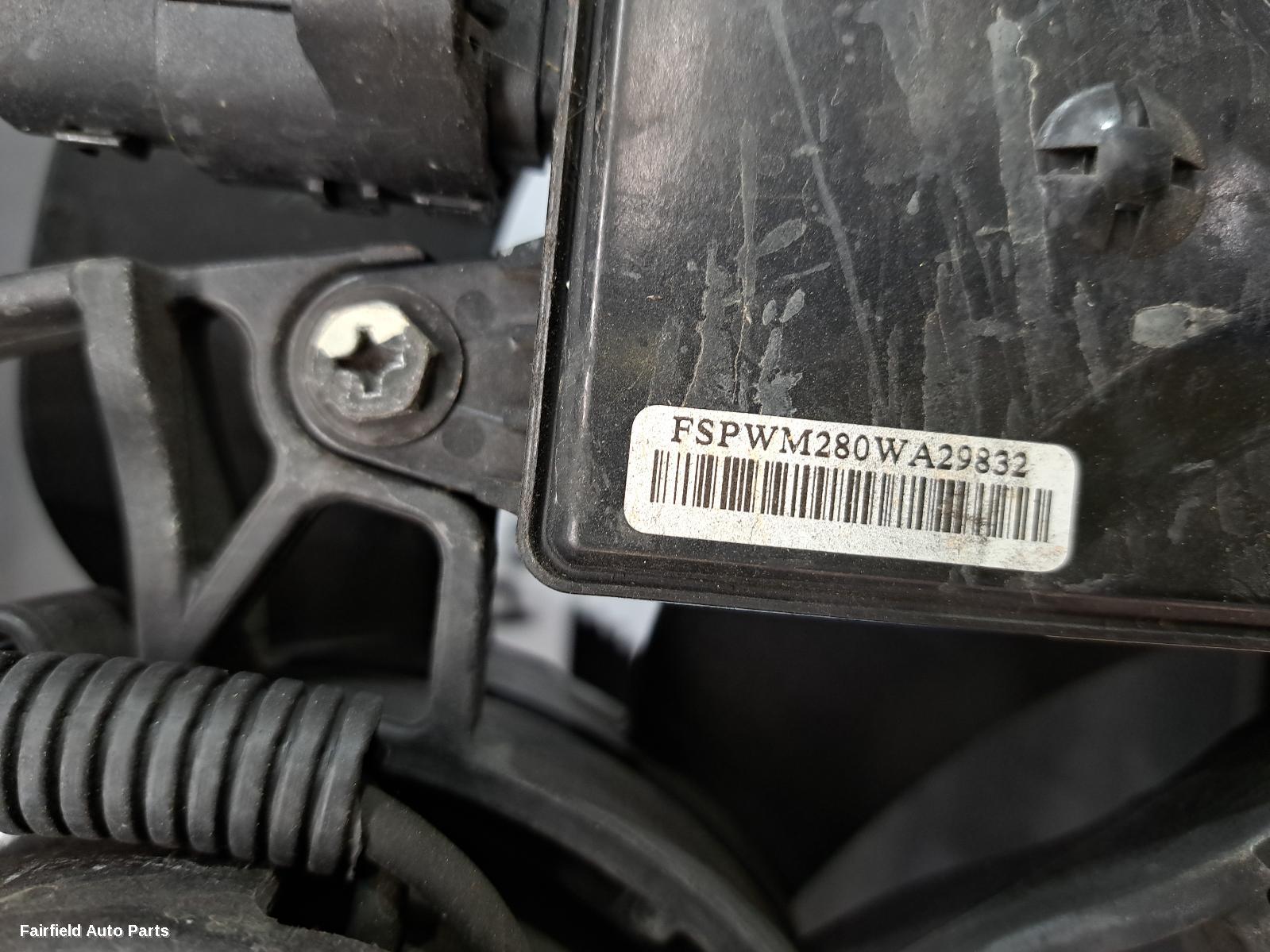 2012-2018 Hyundai Veloster Fan
