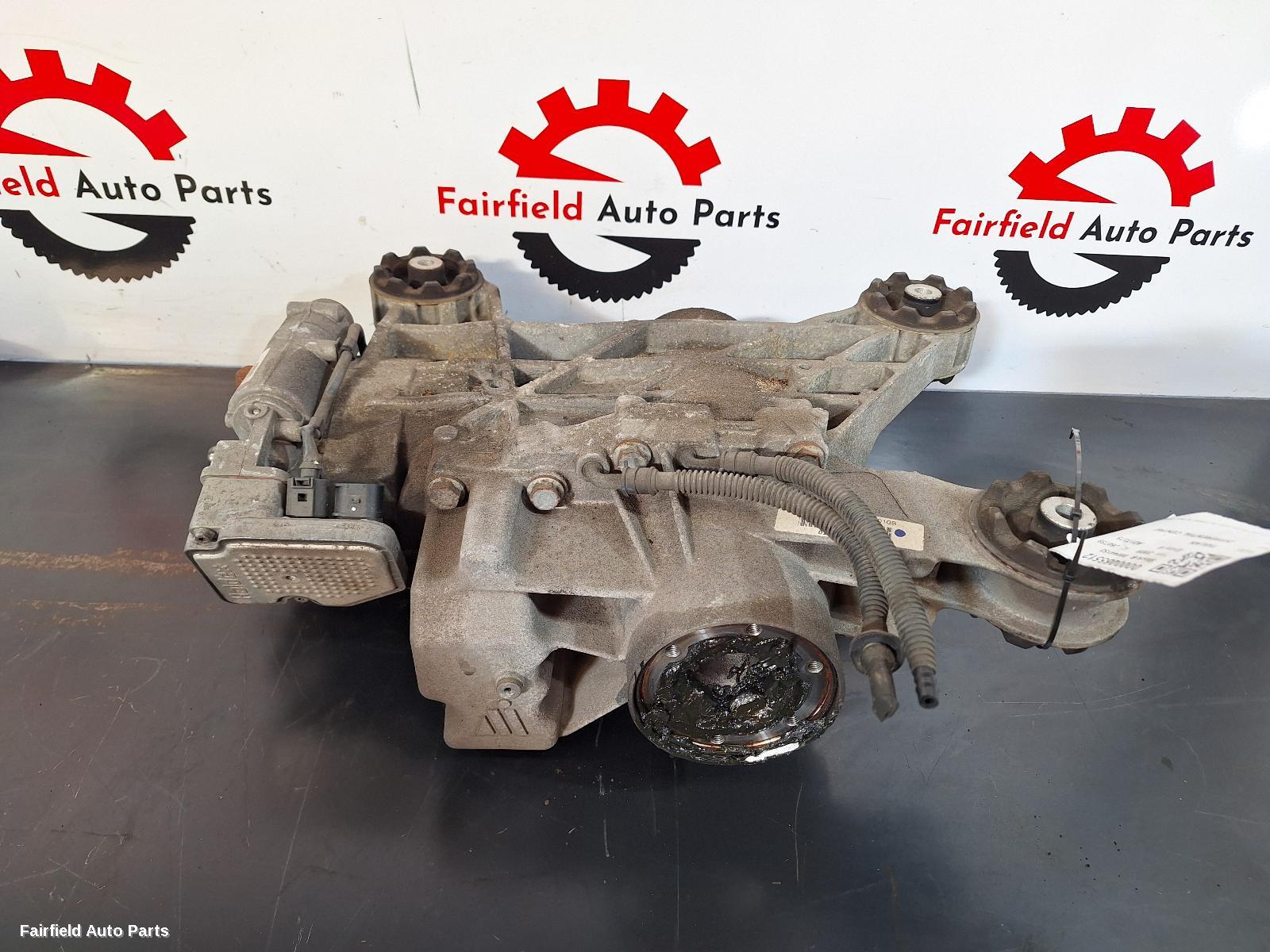 2008-2016 Volkswagen Tiguan Differential Centre
