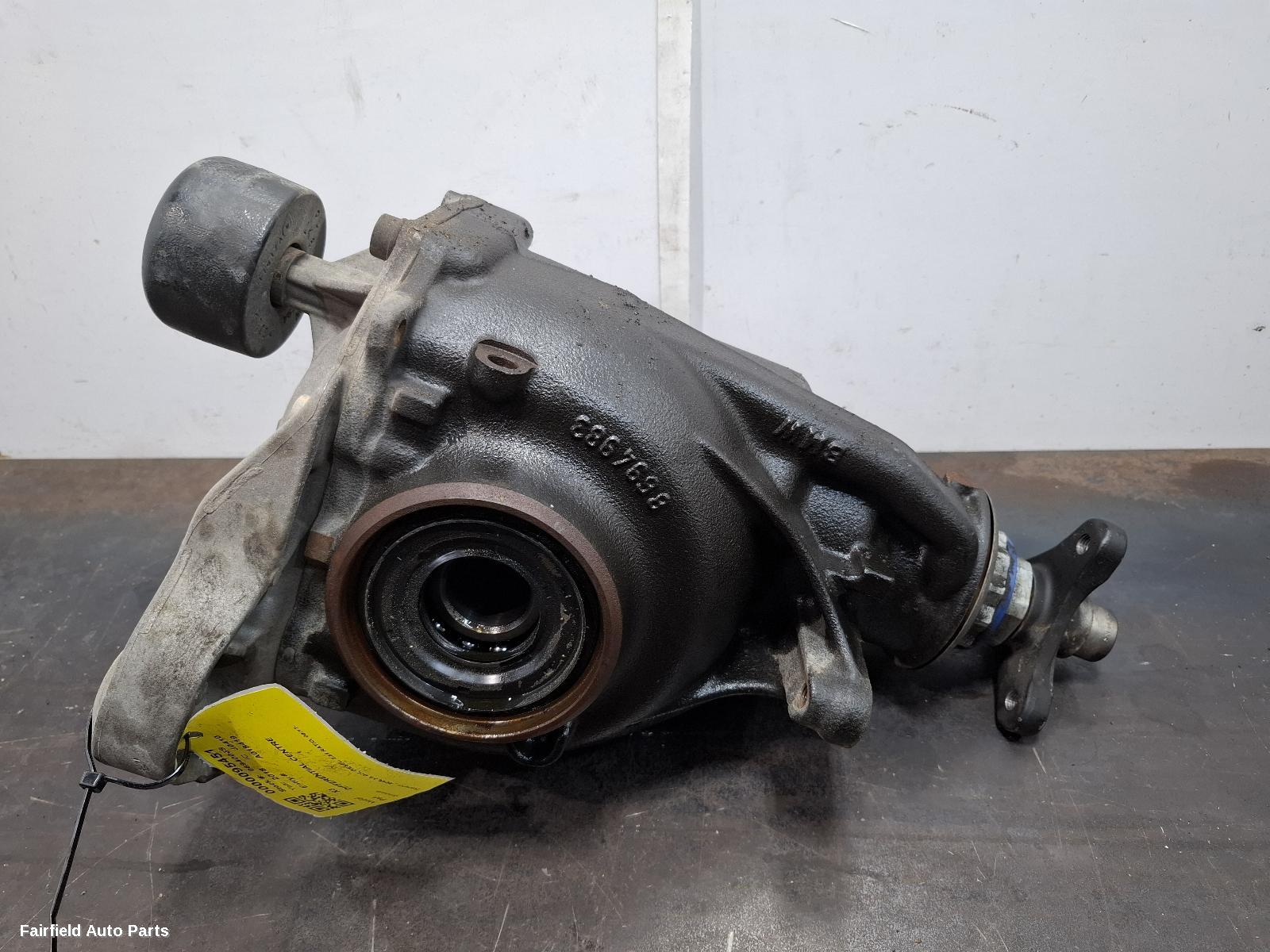 2017-2023 Bmw X3 Differential Centre