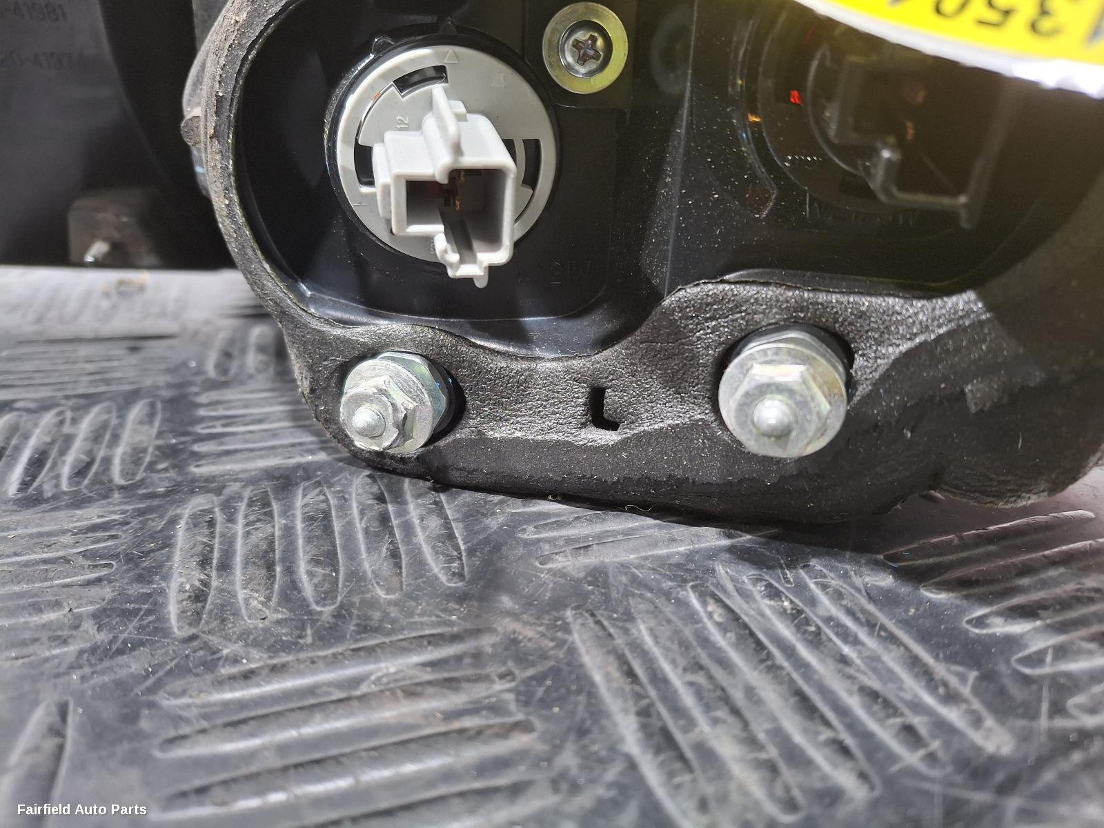 2013-2019 Mazda 3 Left Taillight